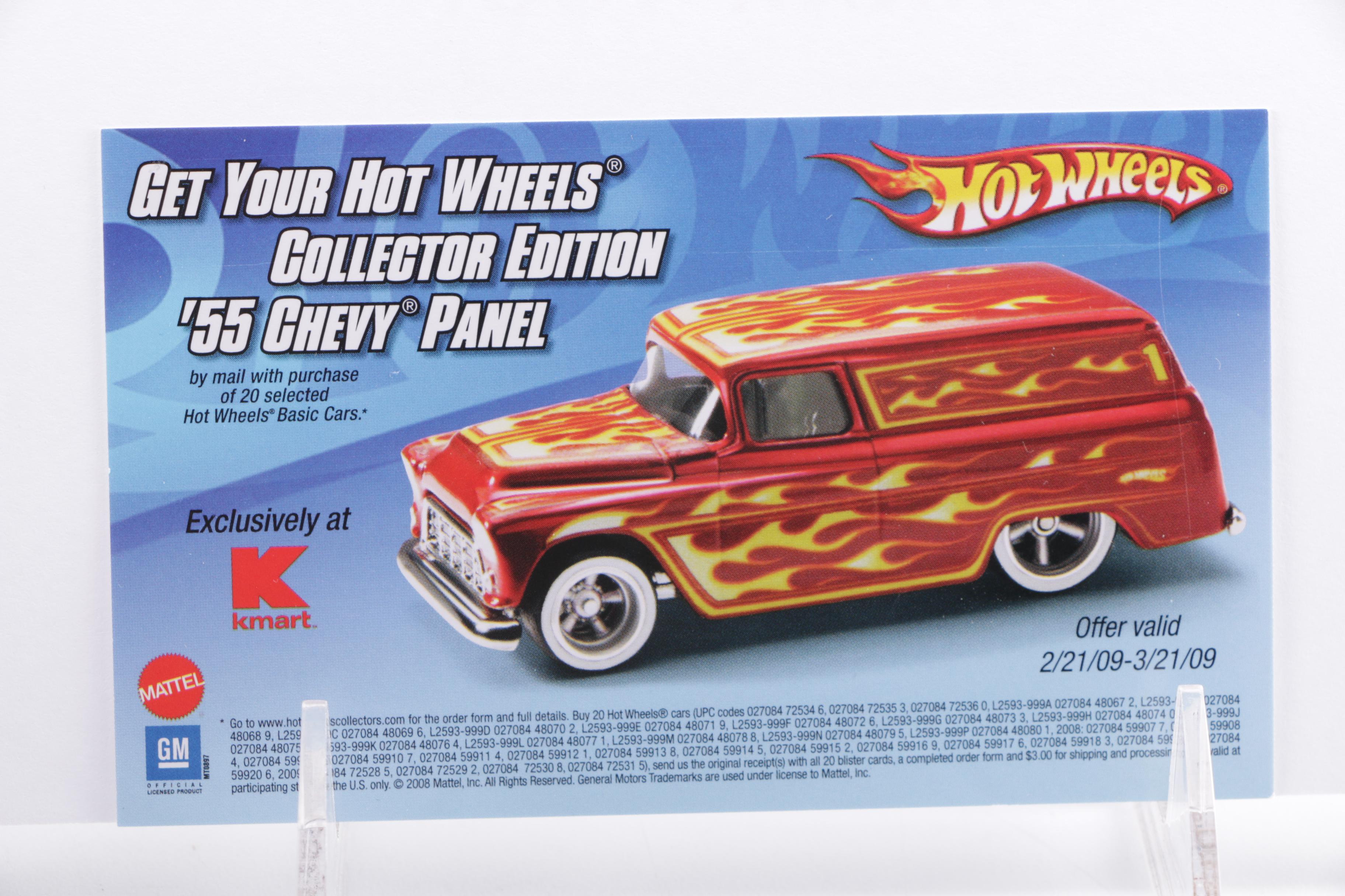 Hot Wheels Die-Cast Collector Cars