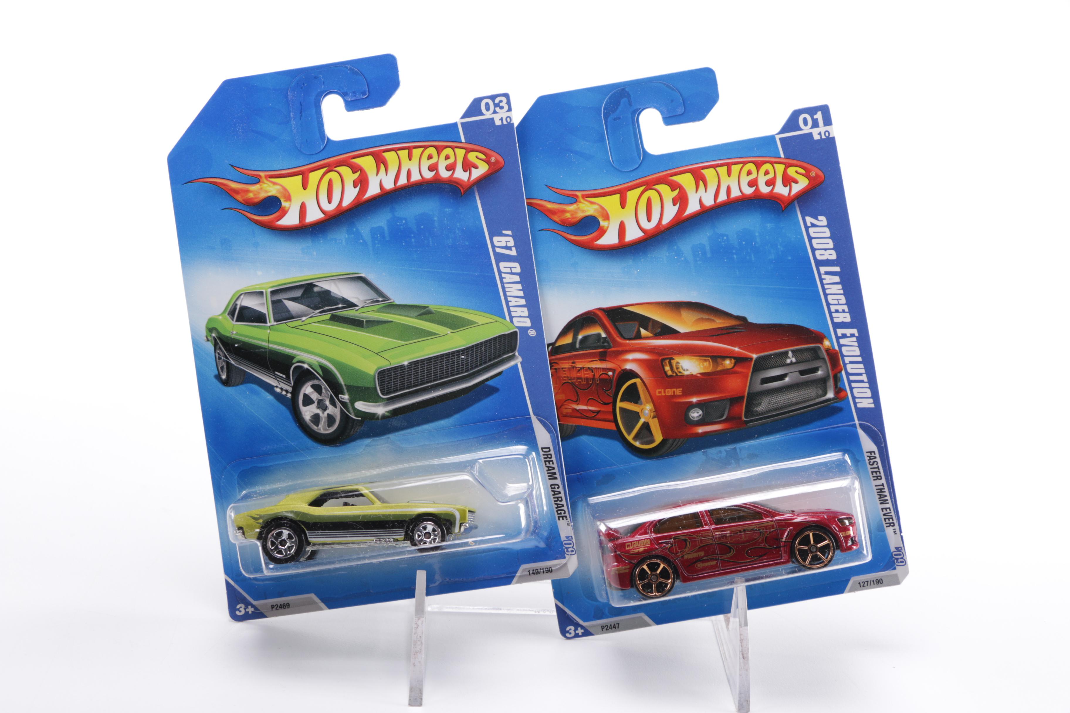 Hot Wheels Die-Cast Collector Cars