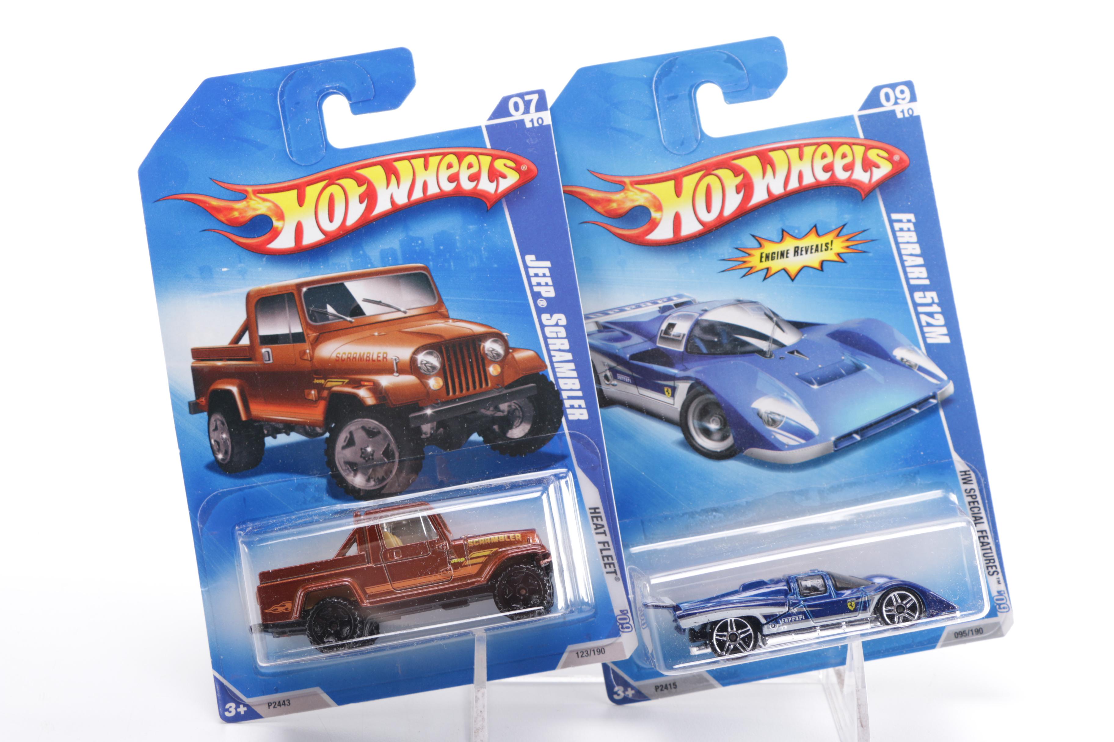 Hot Wheels Die-Cast Collector Cars