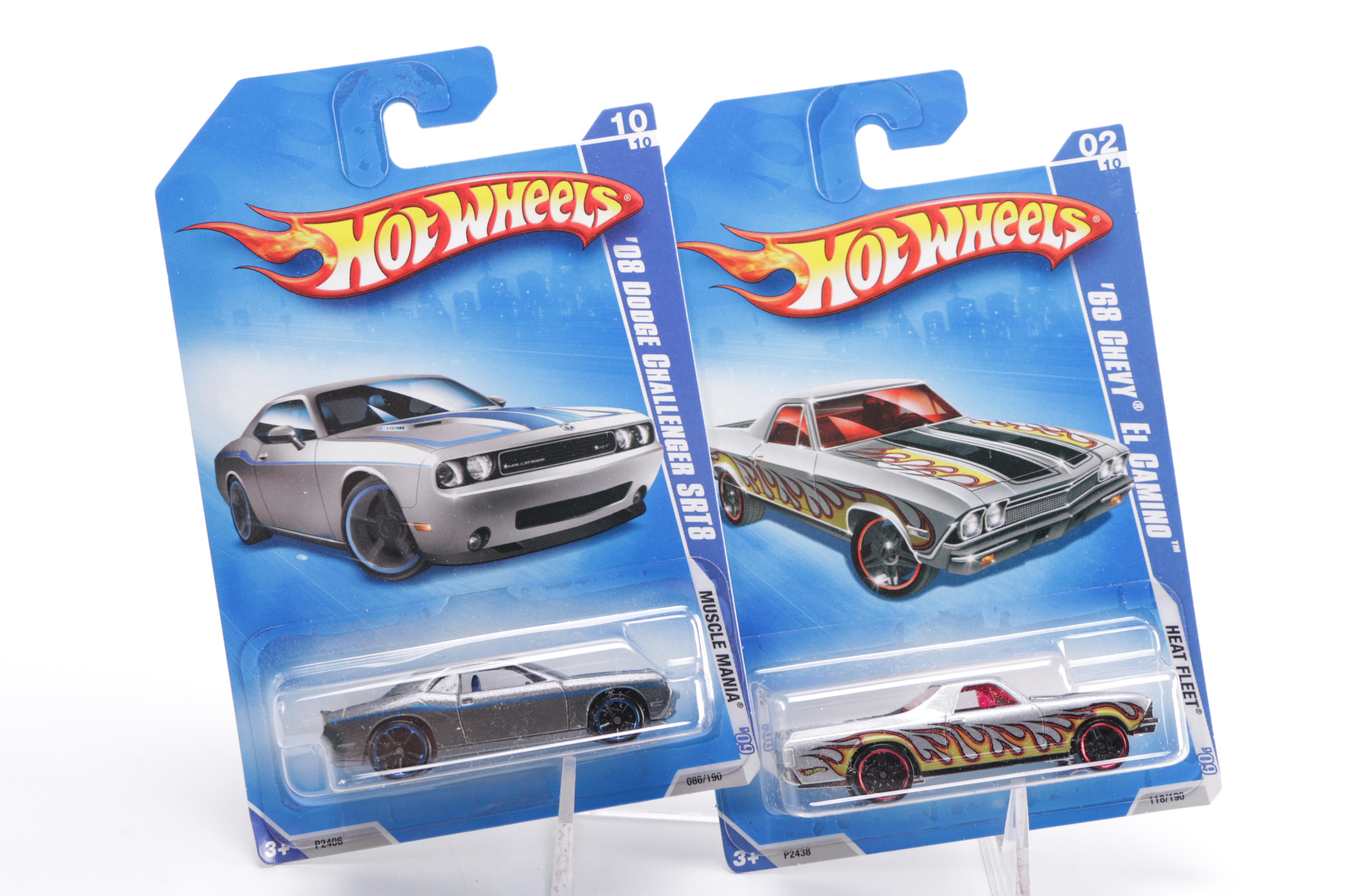 Hot Wheels Die-Cast Collector Cars