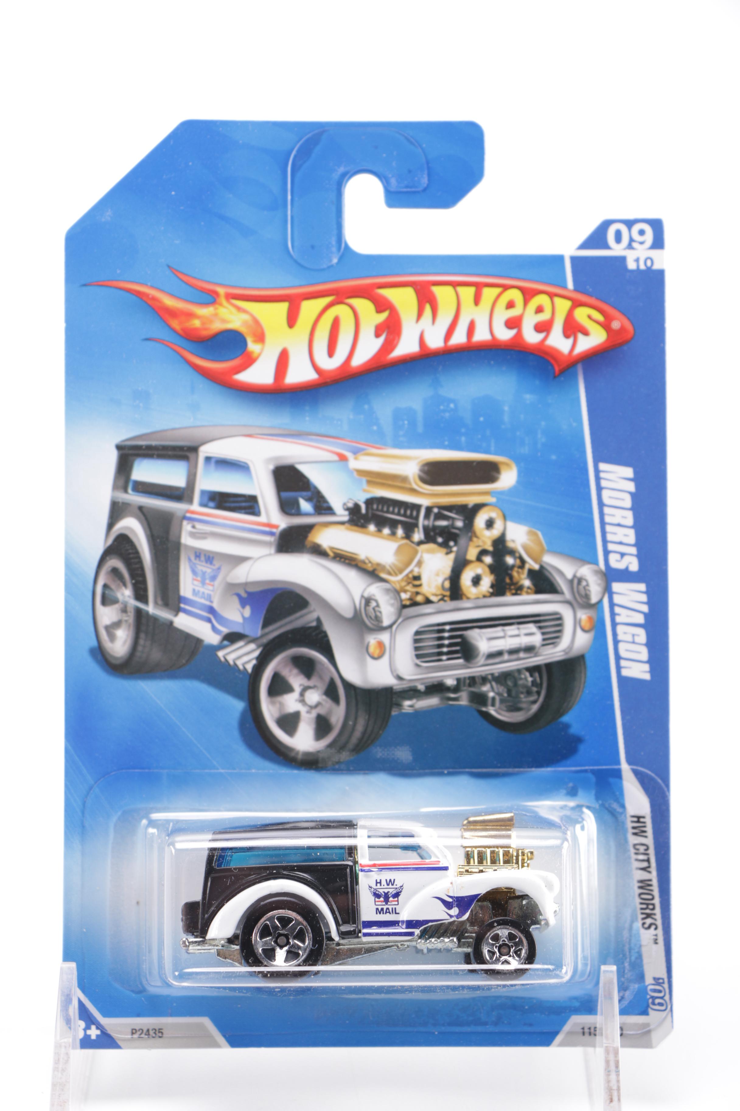 Hot Wheels Die-Cast Collector Cars