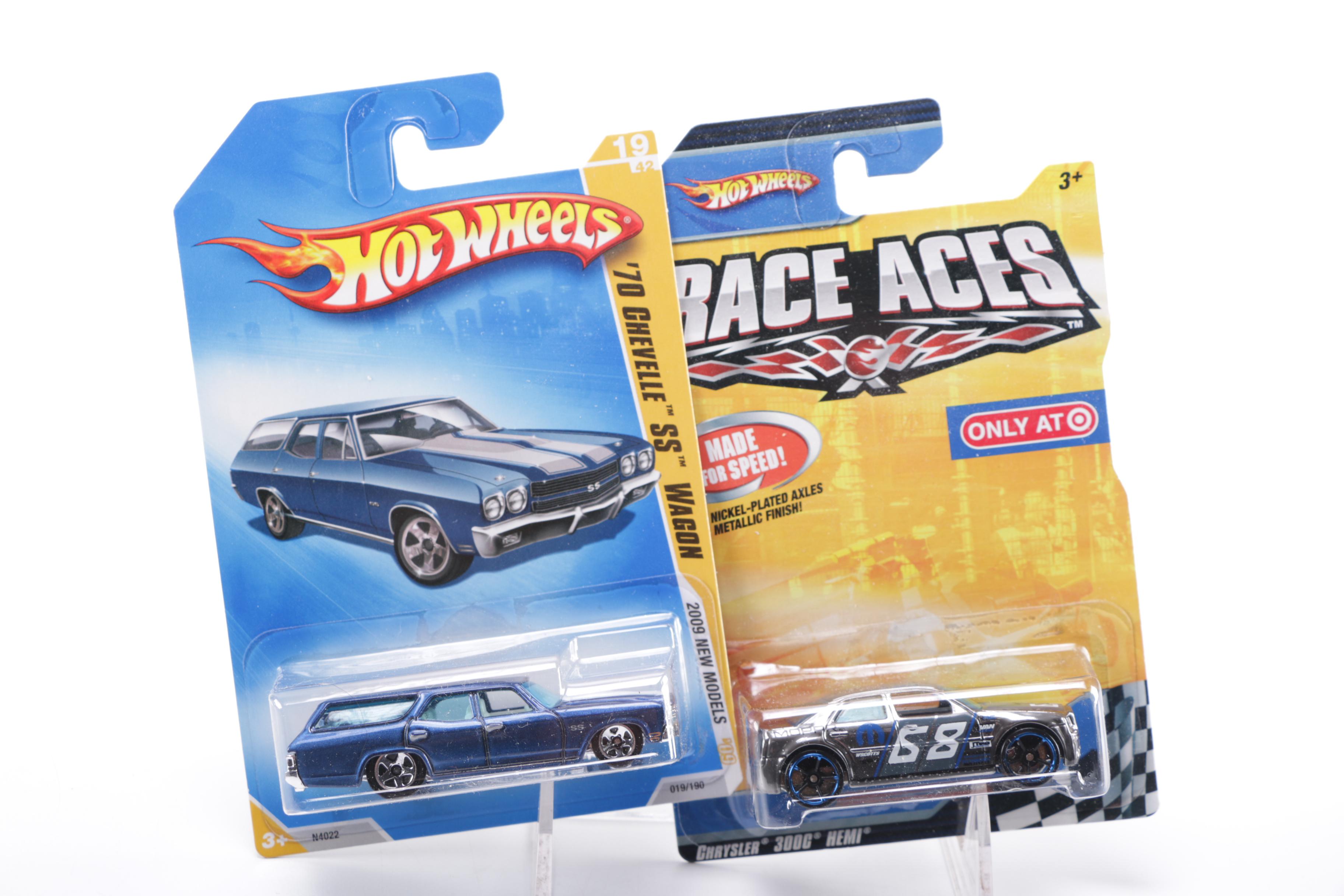 Hot Wheels Die-Cast Collector Cars