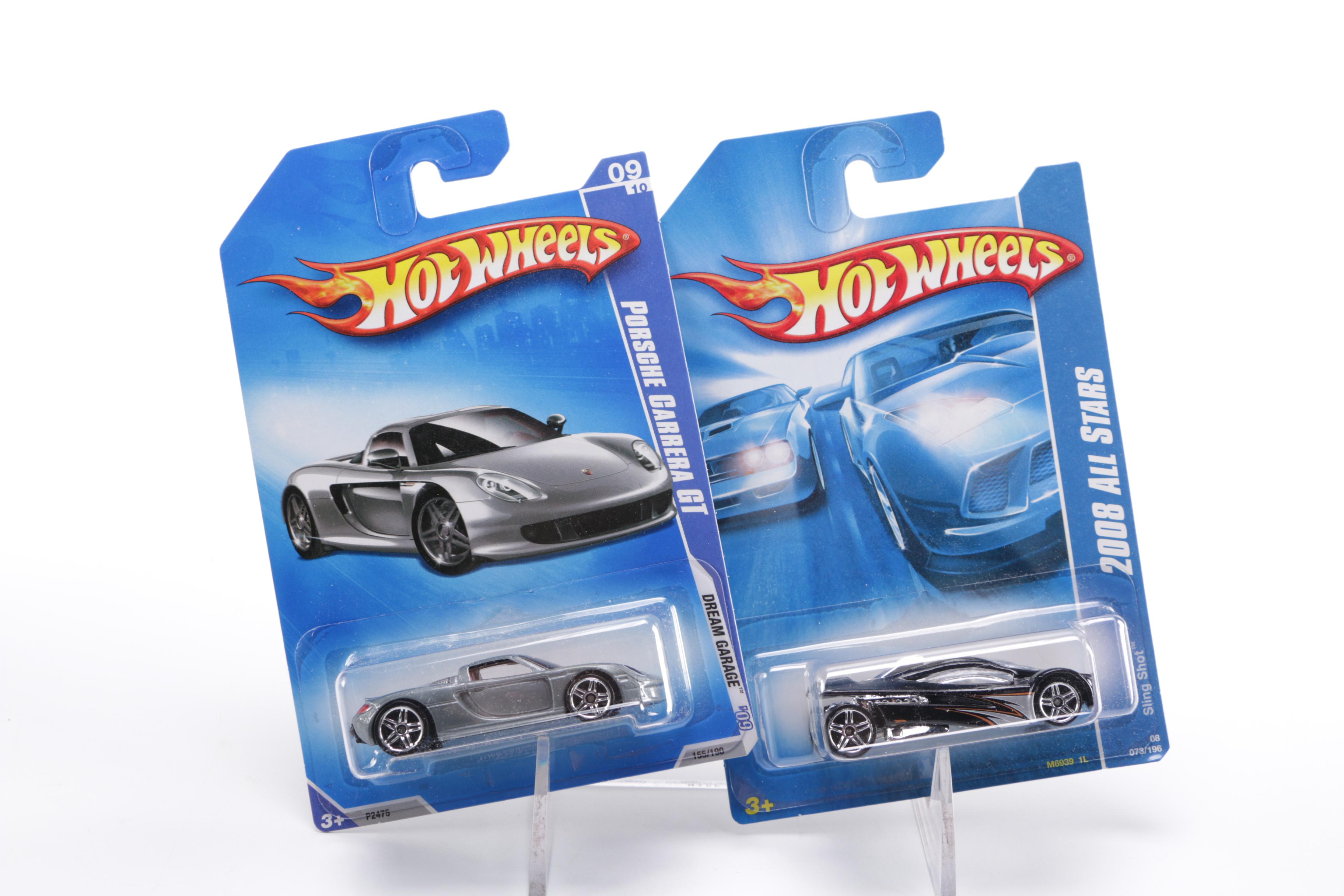 Hot Wheels Die-Cast Collector Cars