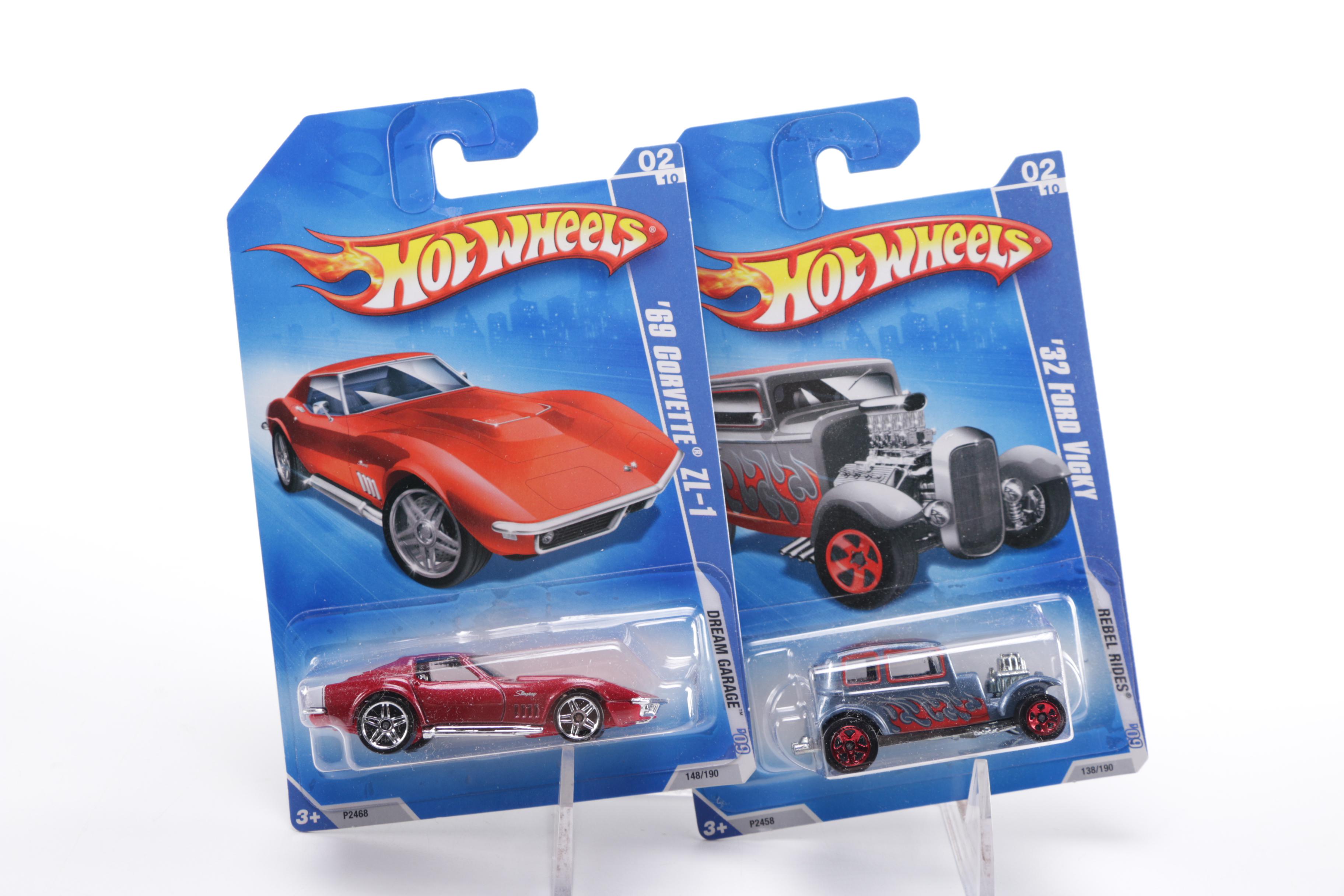 Hot Wheels Die-Cast Collector Cars