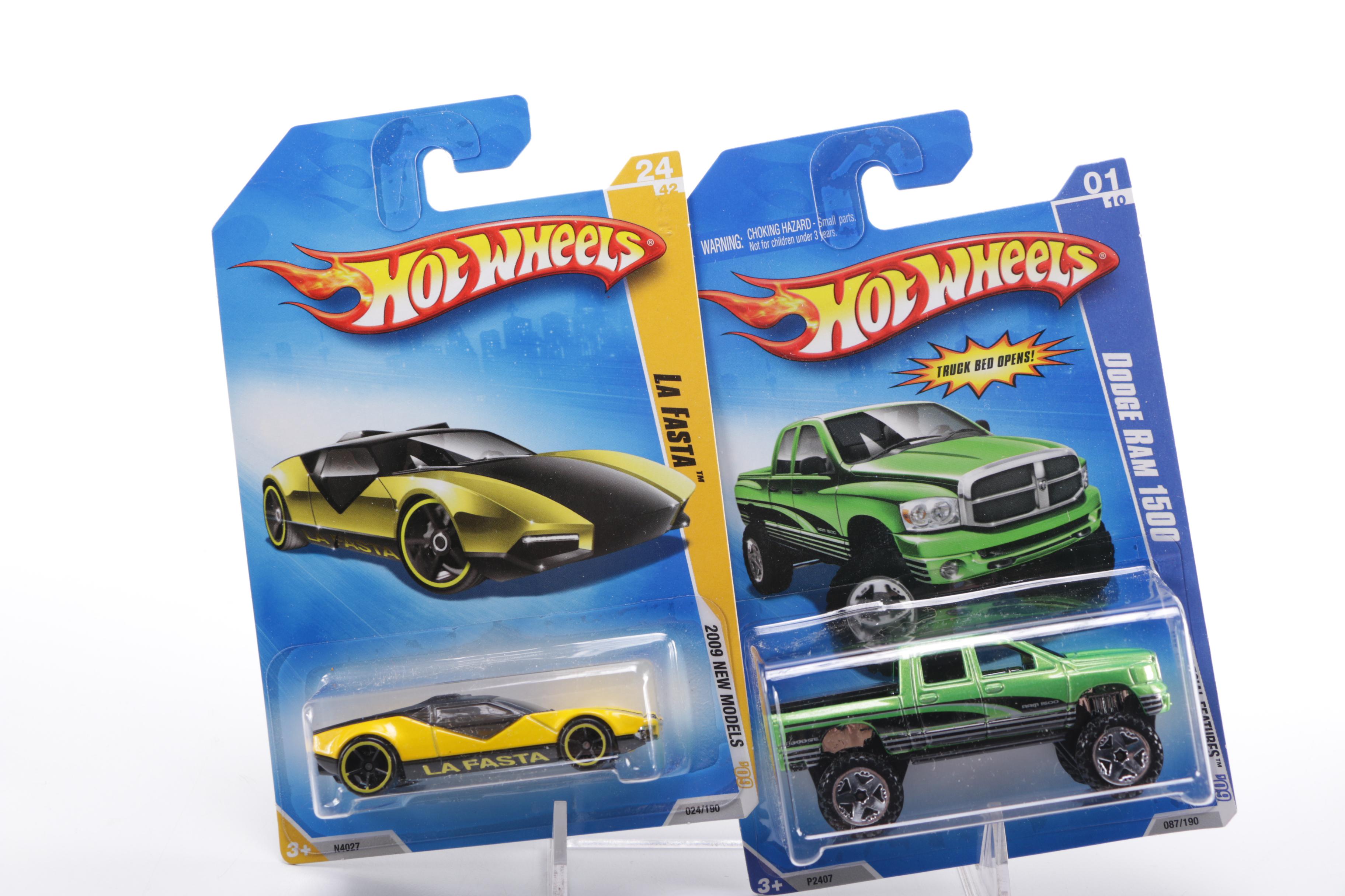 Hot Wheels Die-Cast Collector Cars