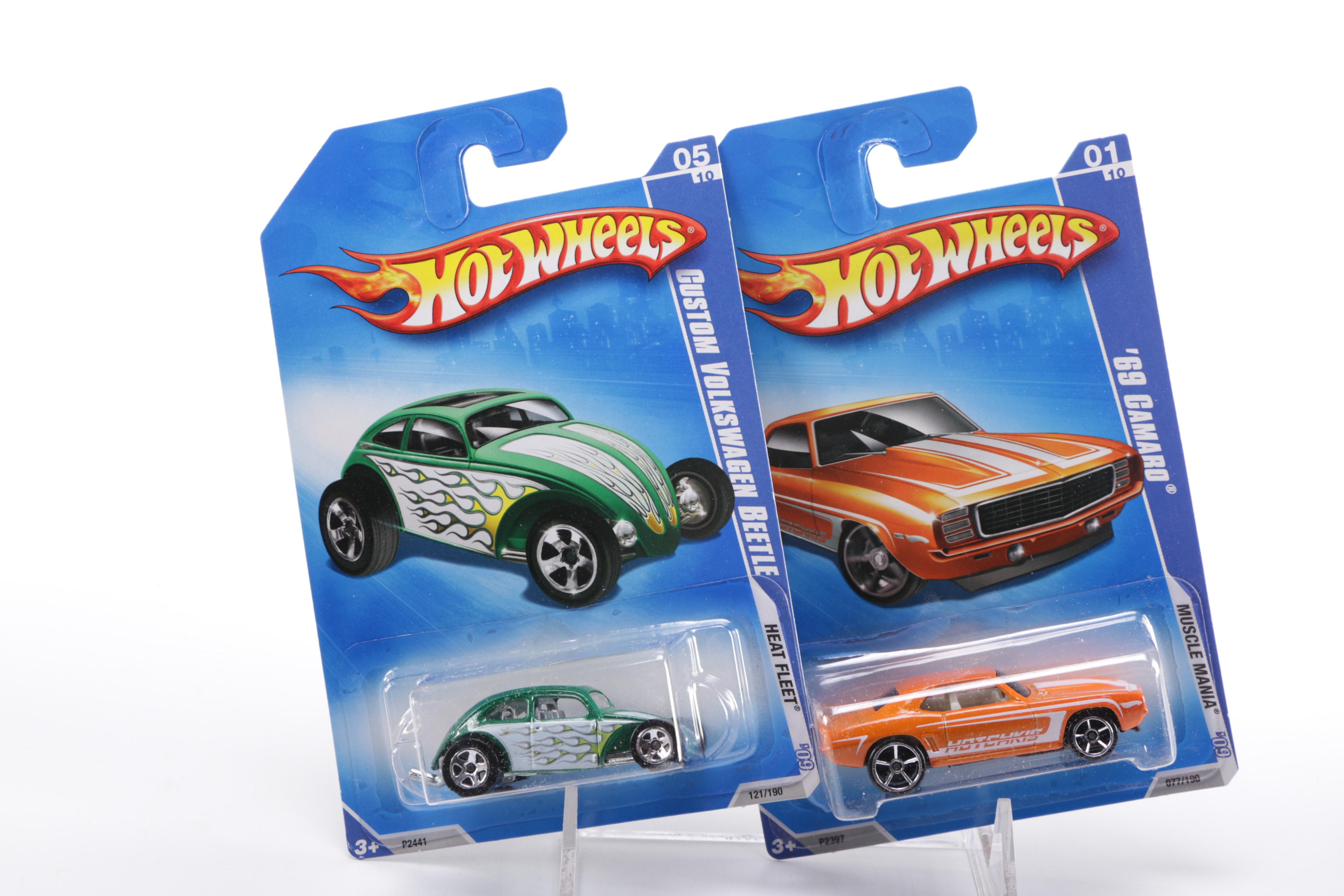 Hot Wheels Die-Cast Collector Cars