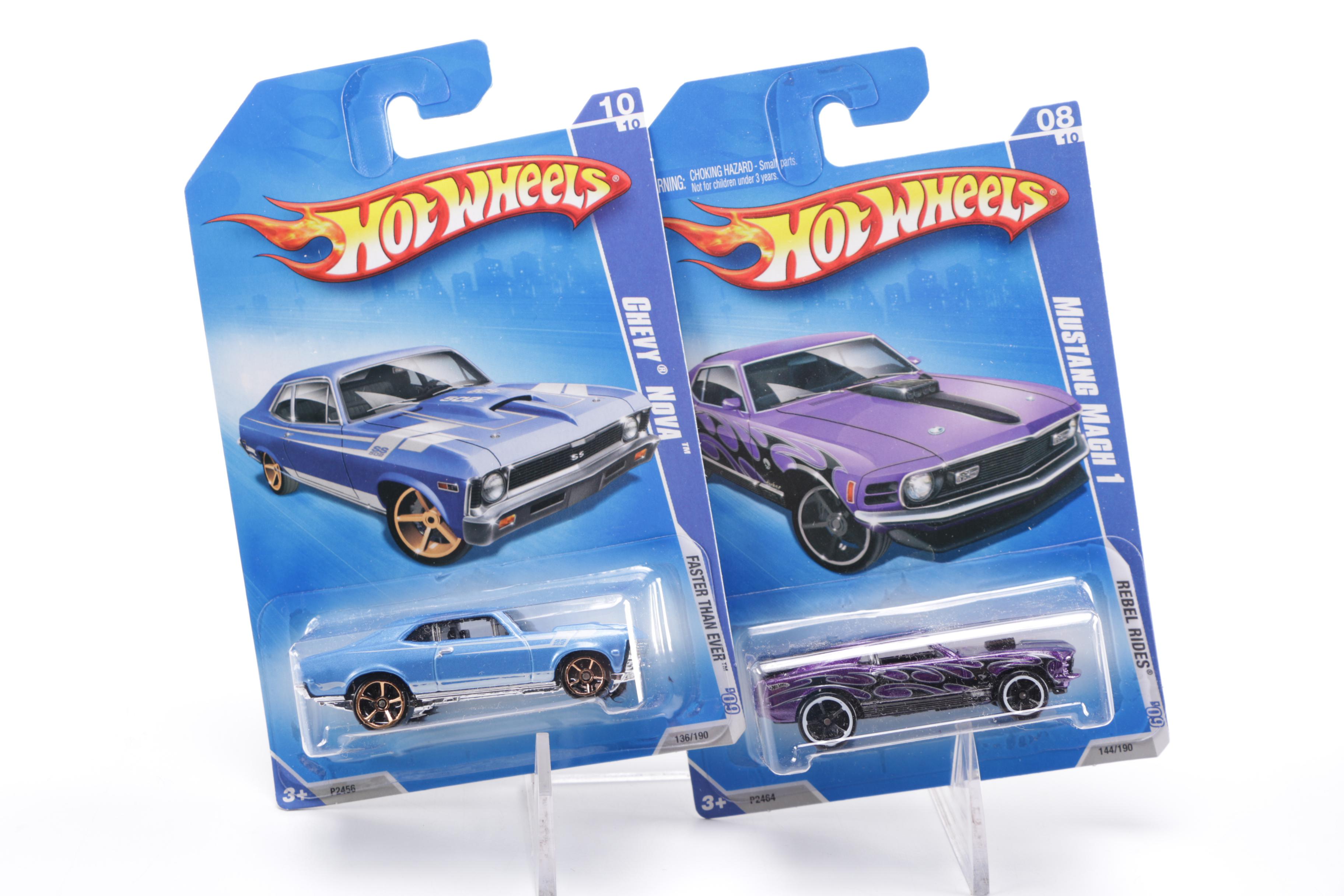 Hot Wheels Die-Cast Collector Cars