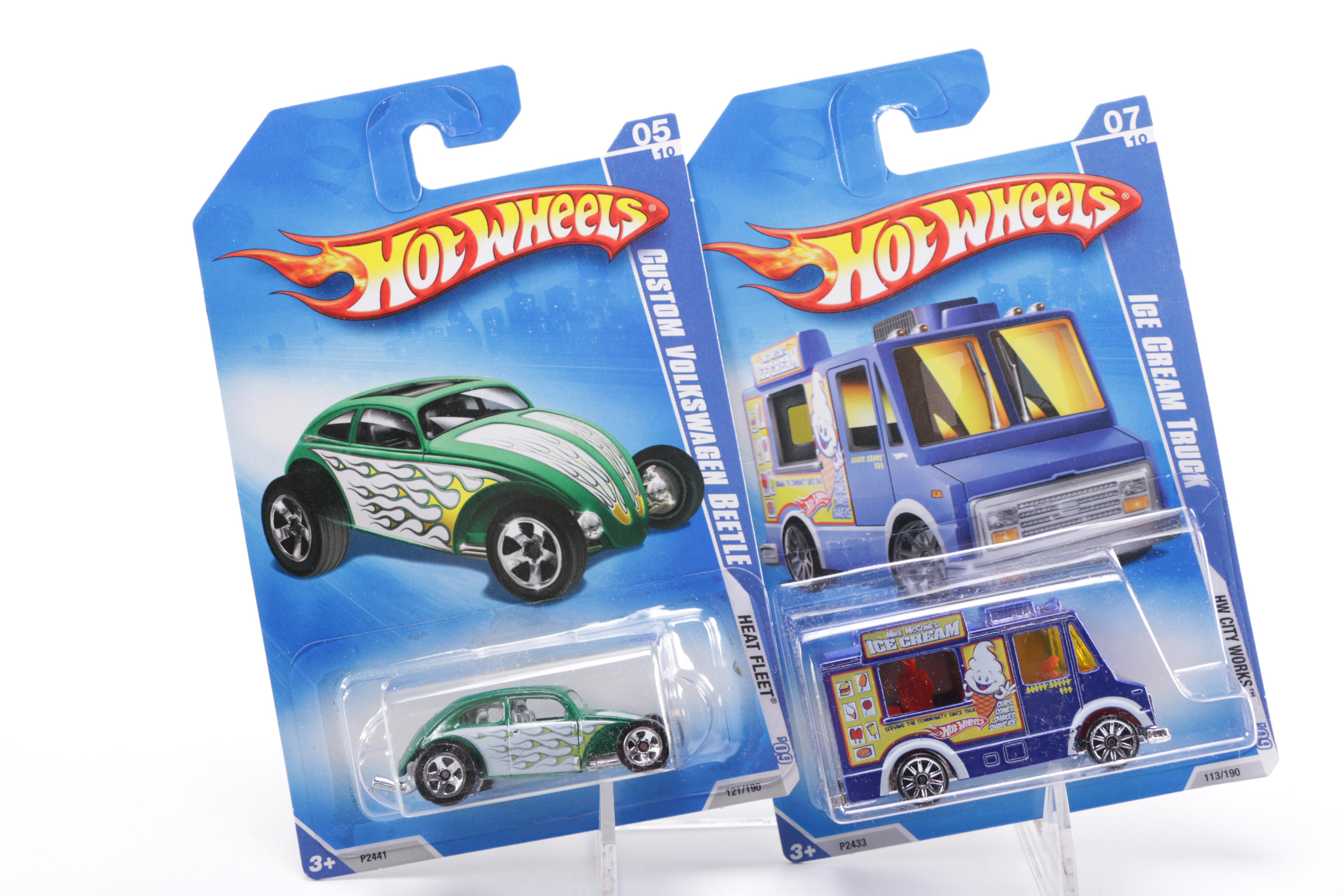 Hot Wheels Die-Cast Collector Cars