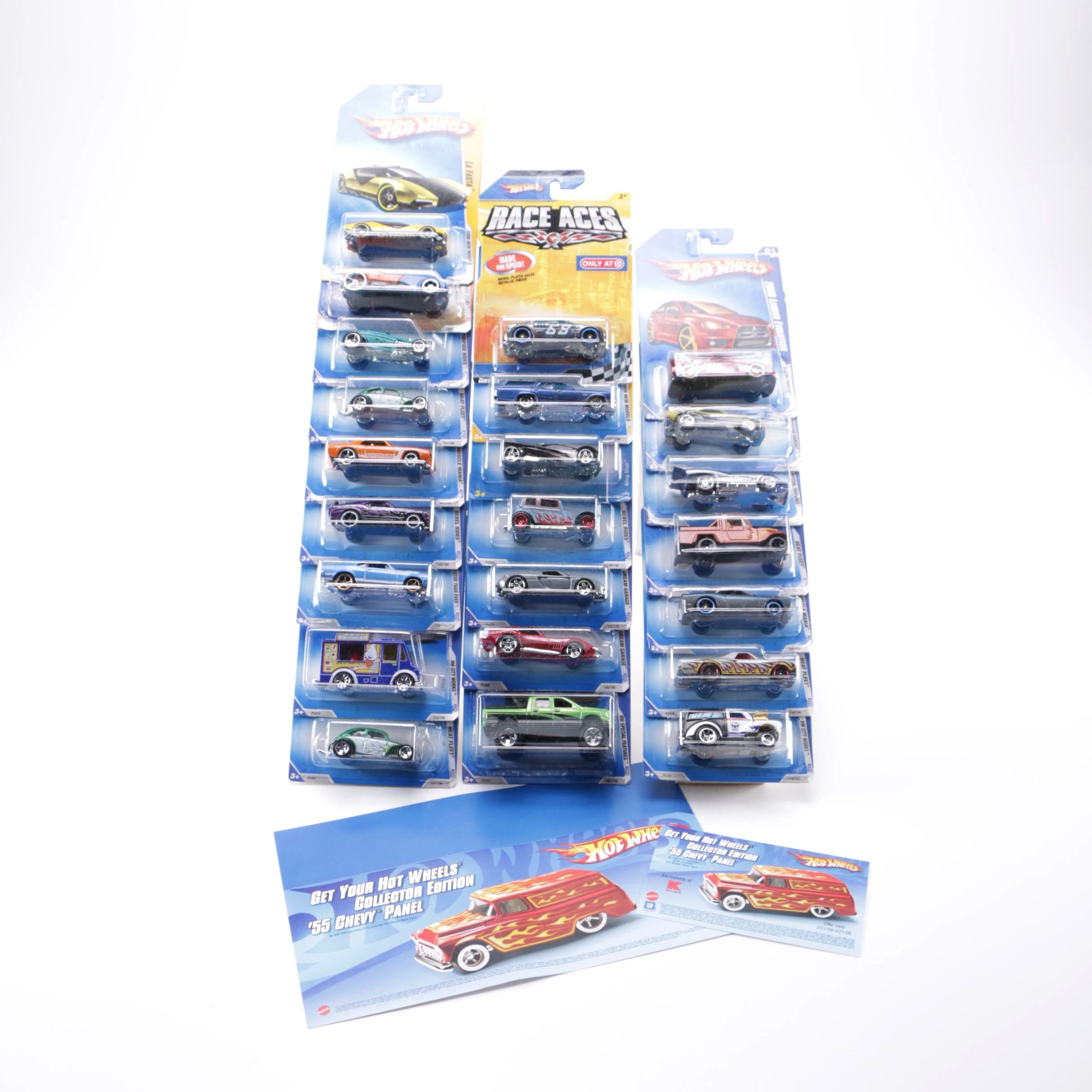 Hot Wheels Die-Cast Collector Cars