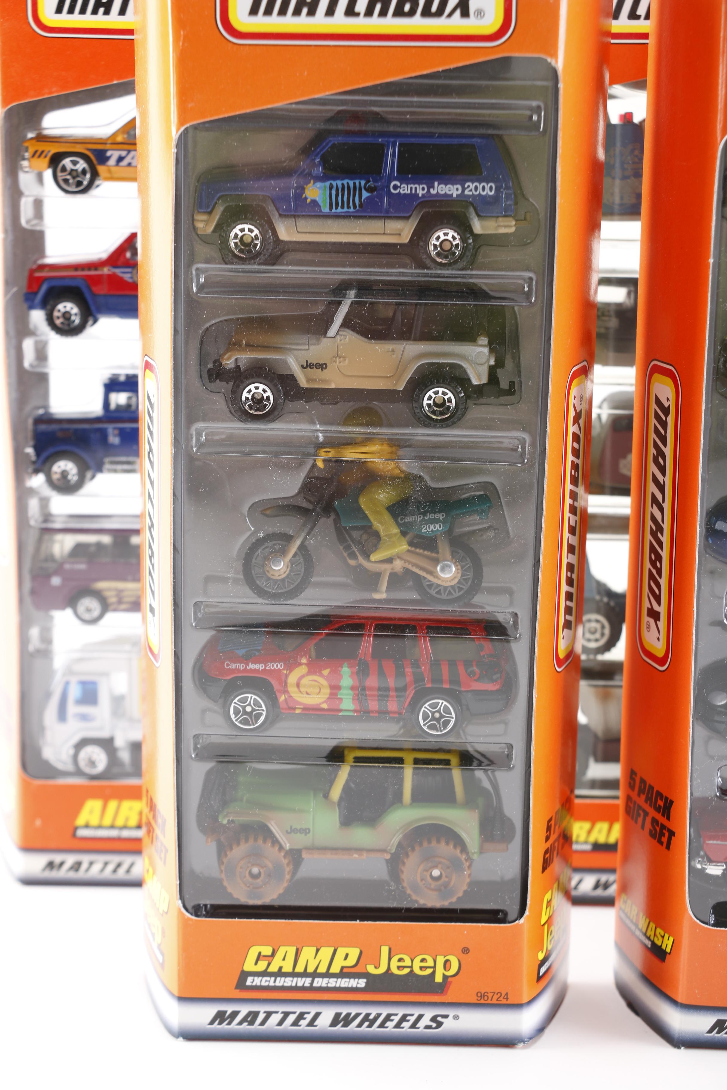 Matchbox Car Gift Sets