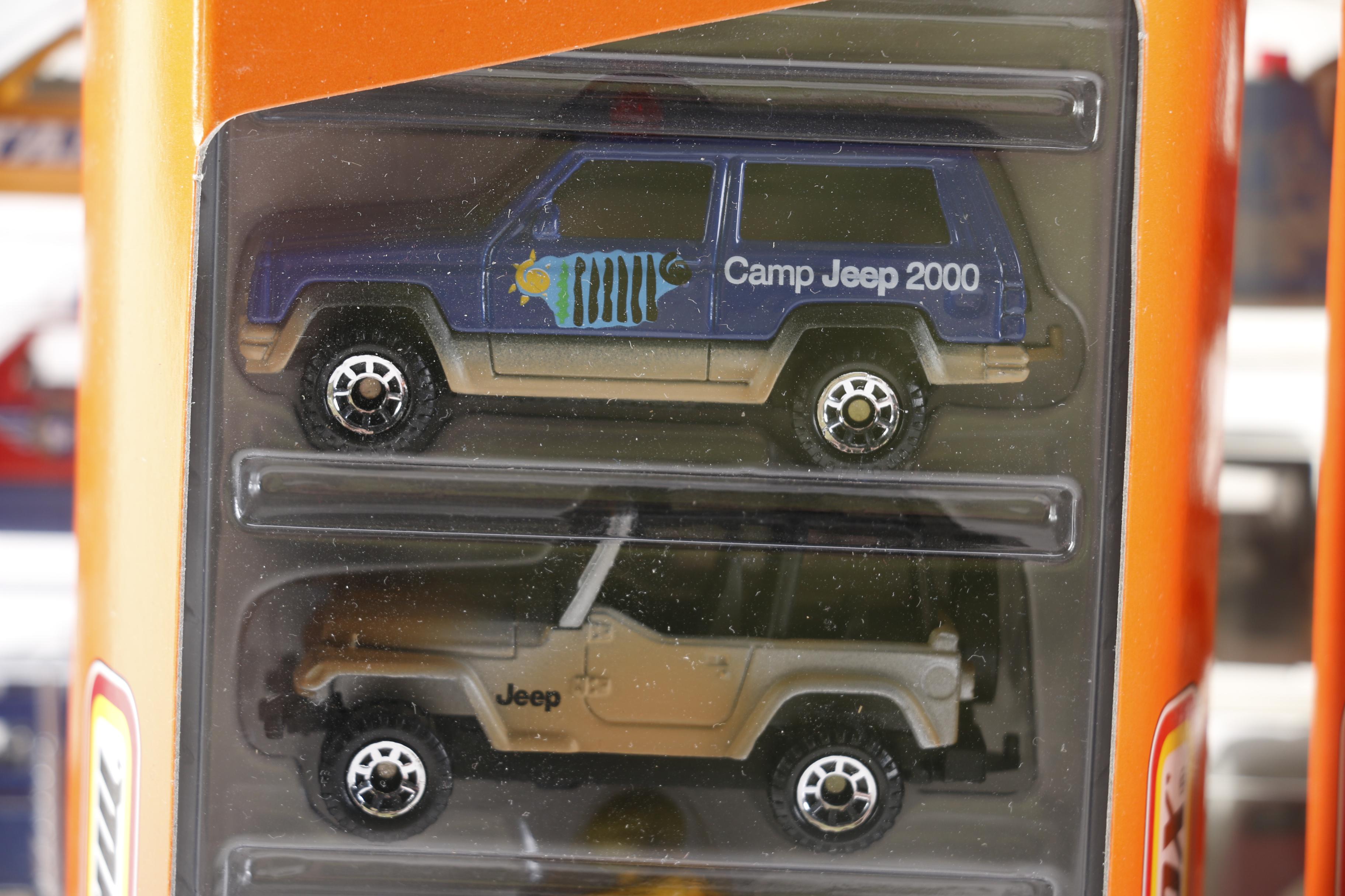 Matchbox Car Gift Sets