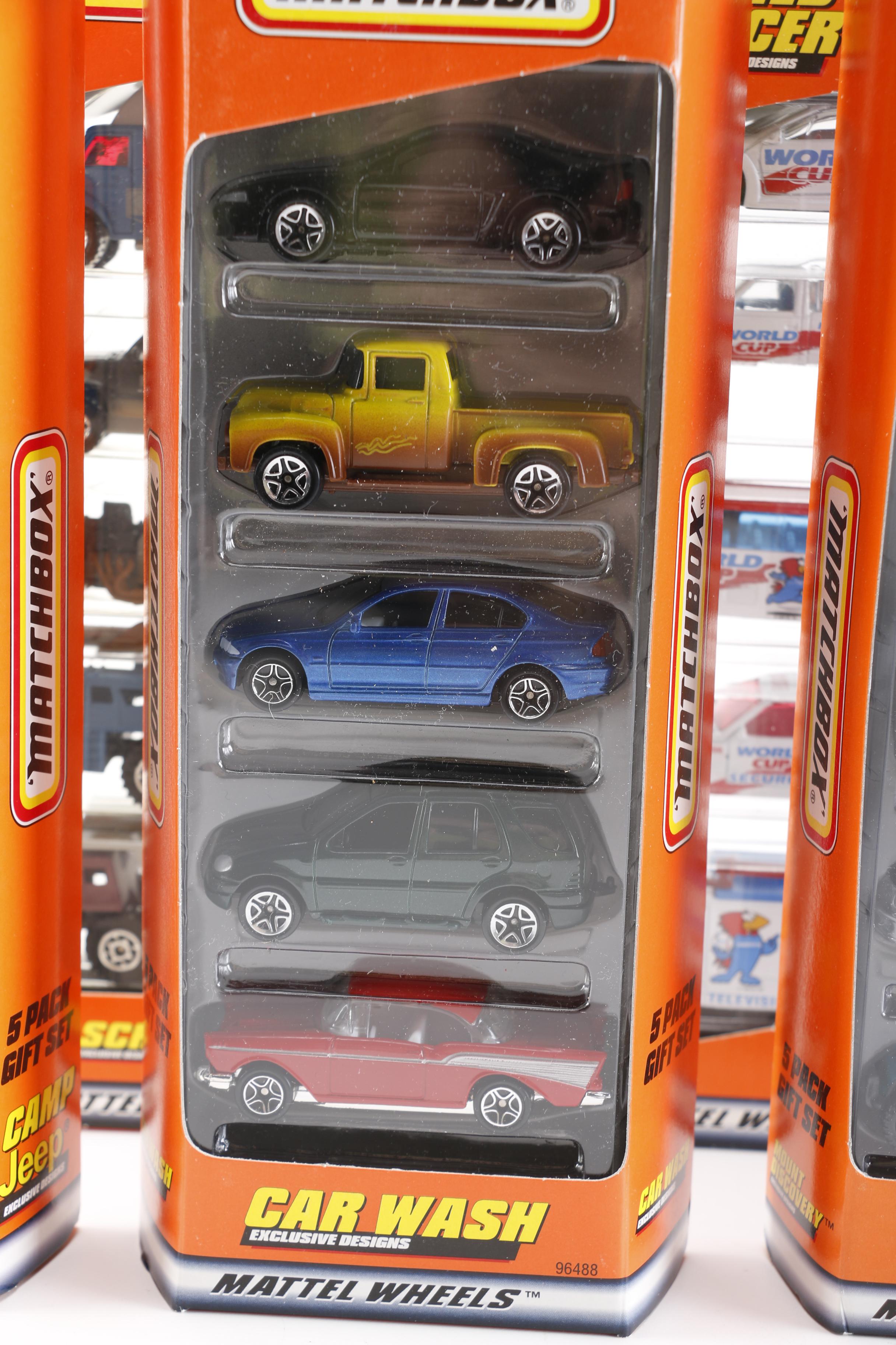 Matchbox Car Gift Sets