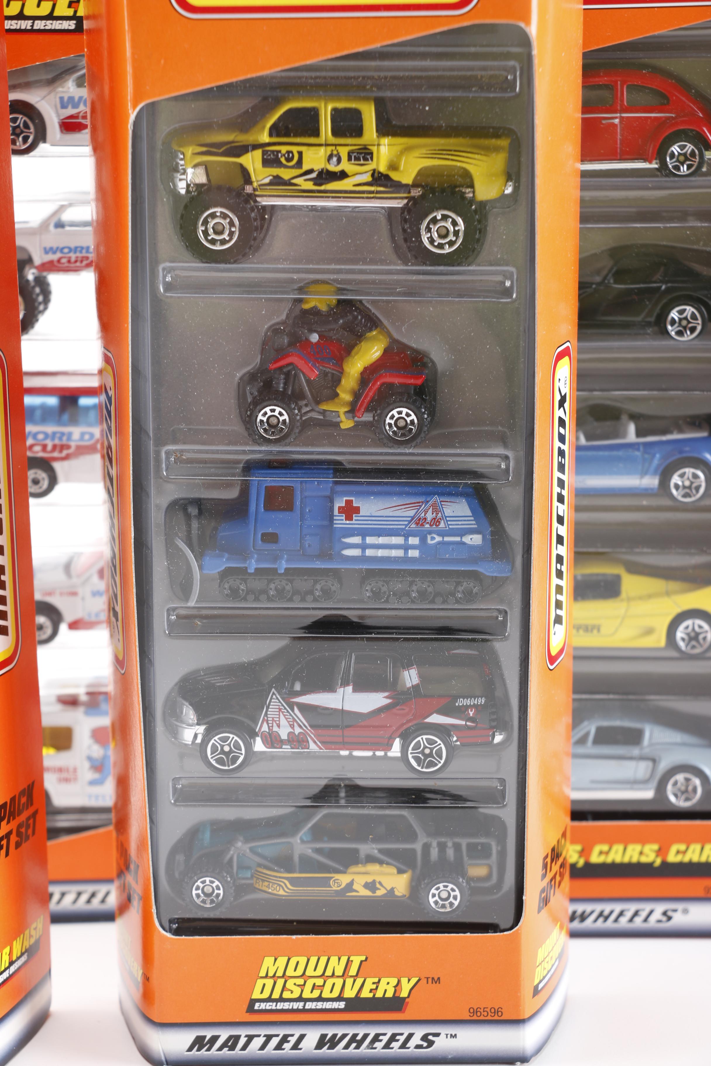 Matchbox Car Gift Sets