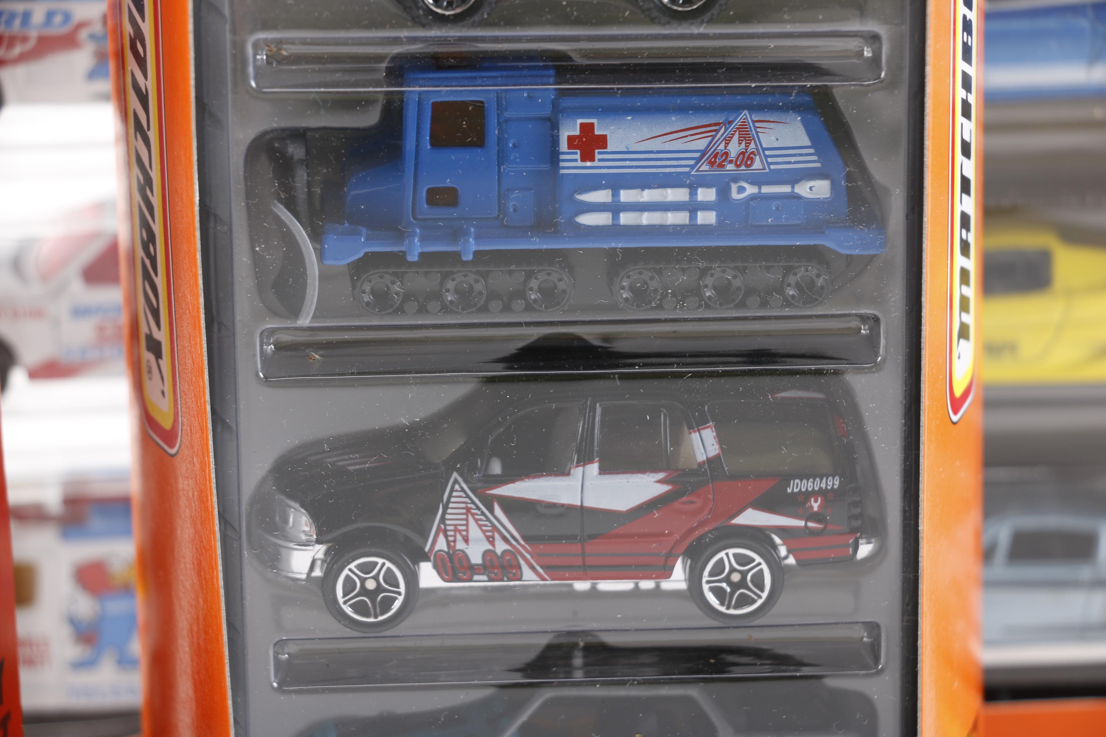 Matchbox Car Gift Sets