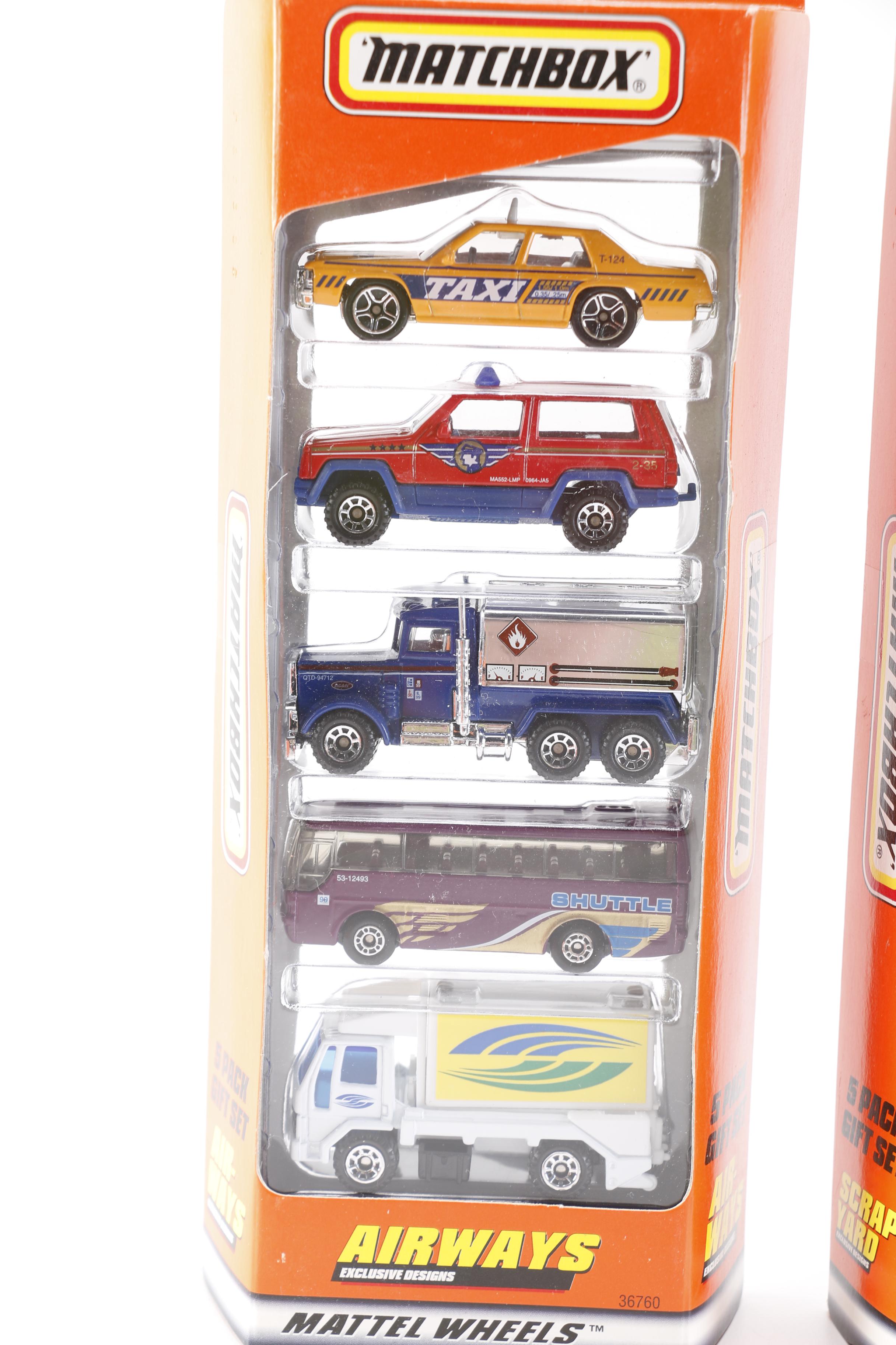 Matchbox Car Gift Sets