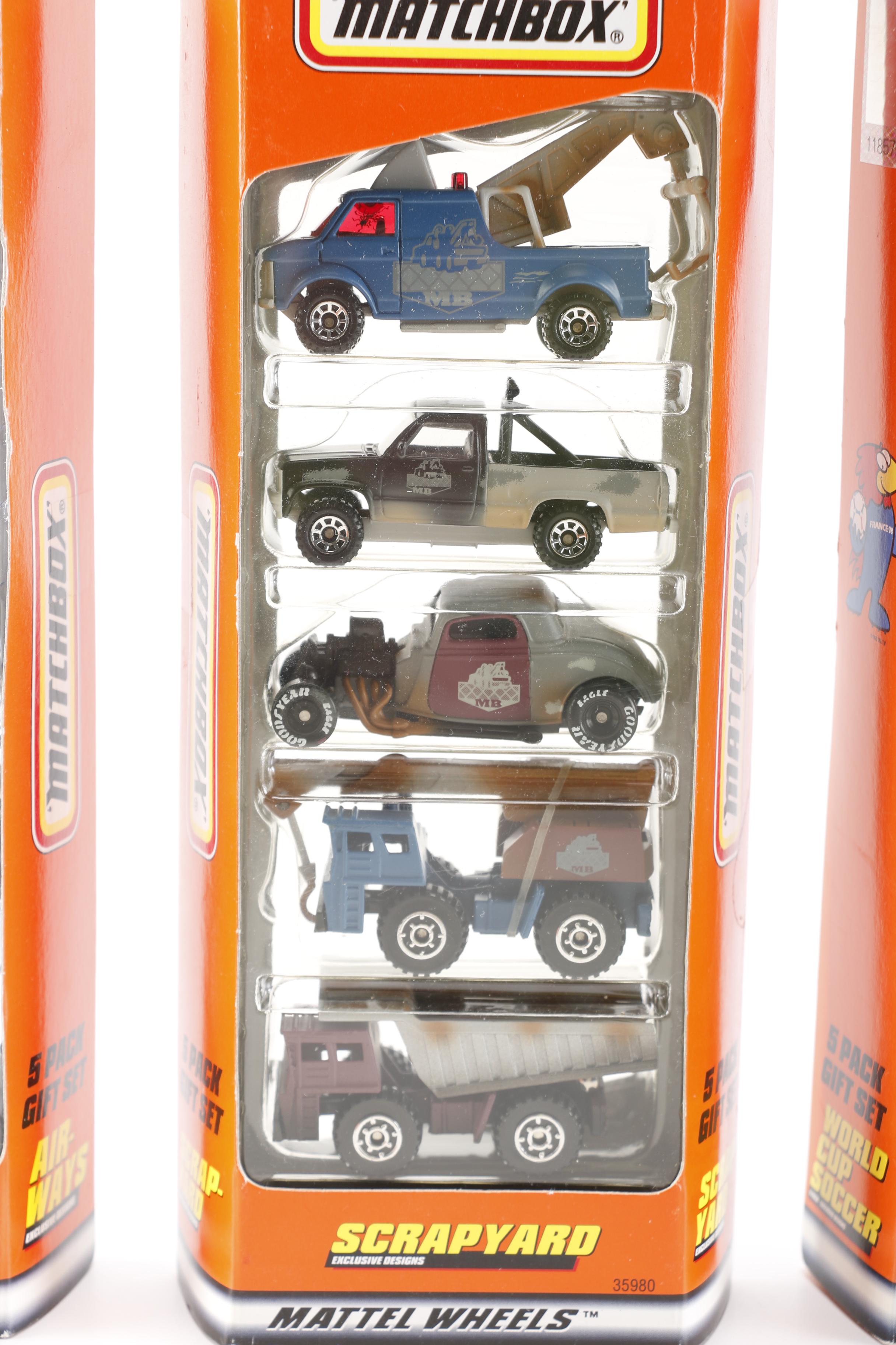 Matchbox Car Gift Sets