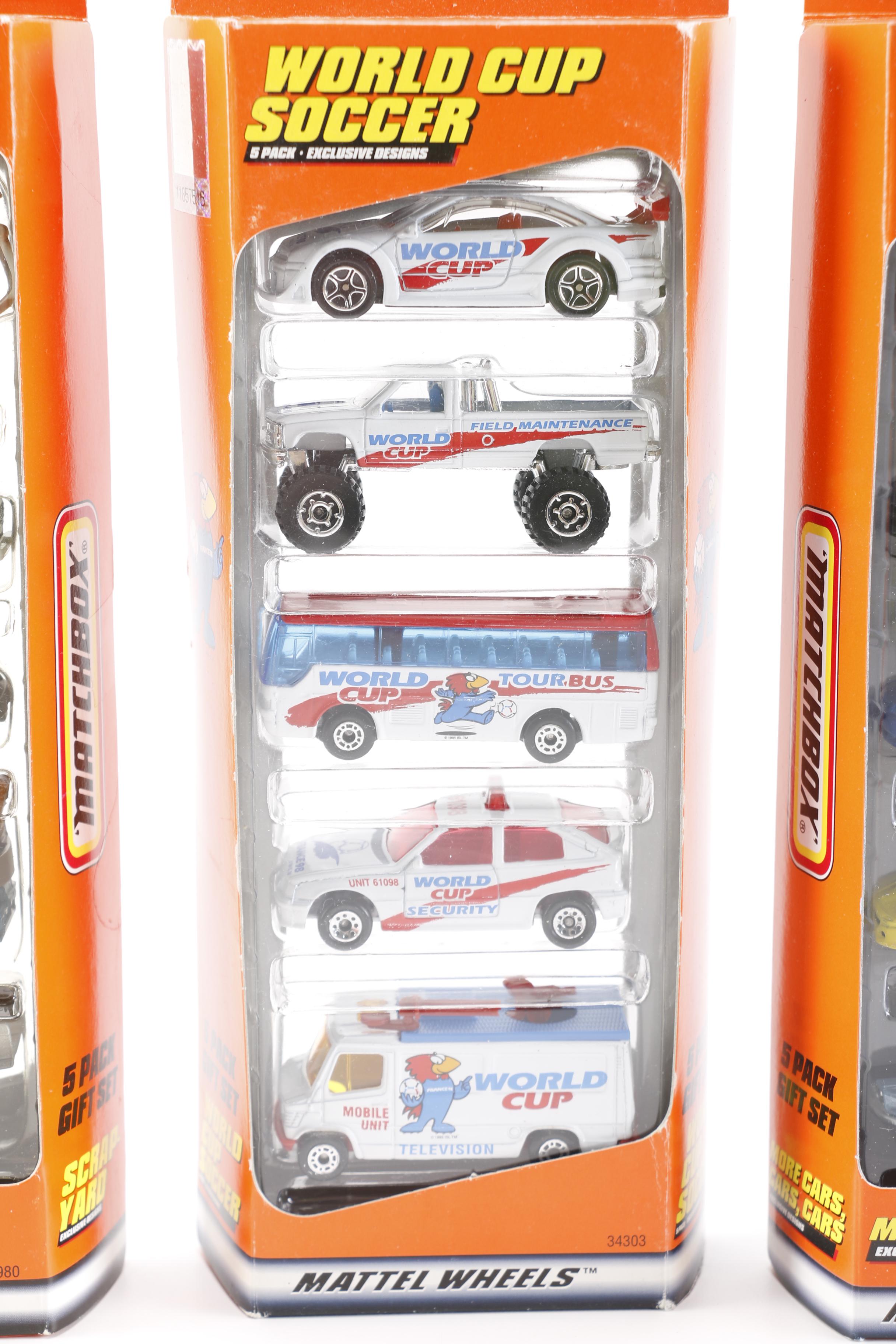 Matchbox Car Gift Sets