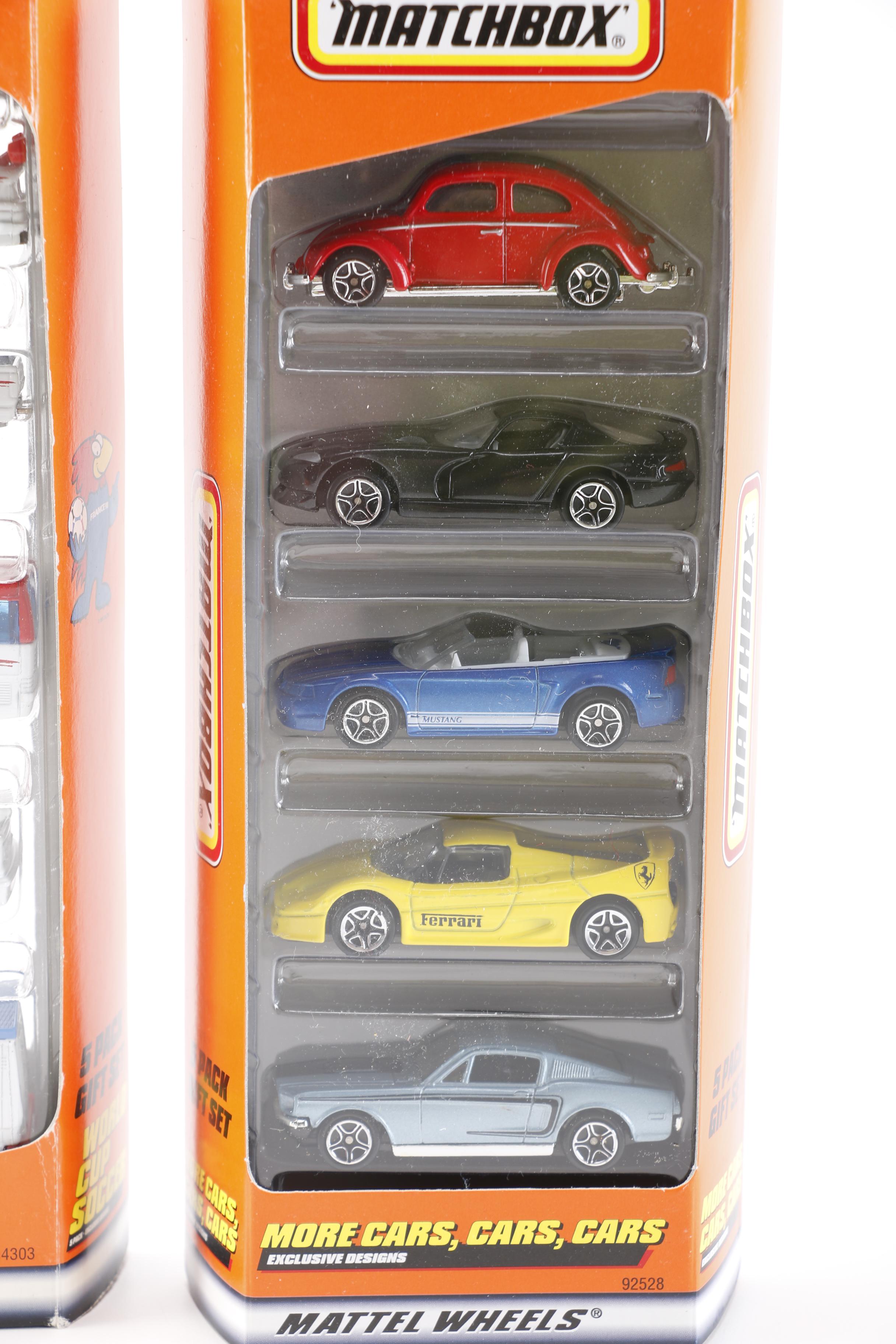 Matchbox Car Gift Sets