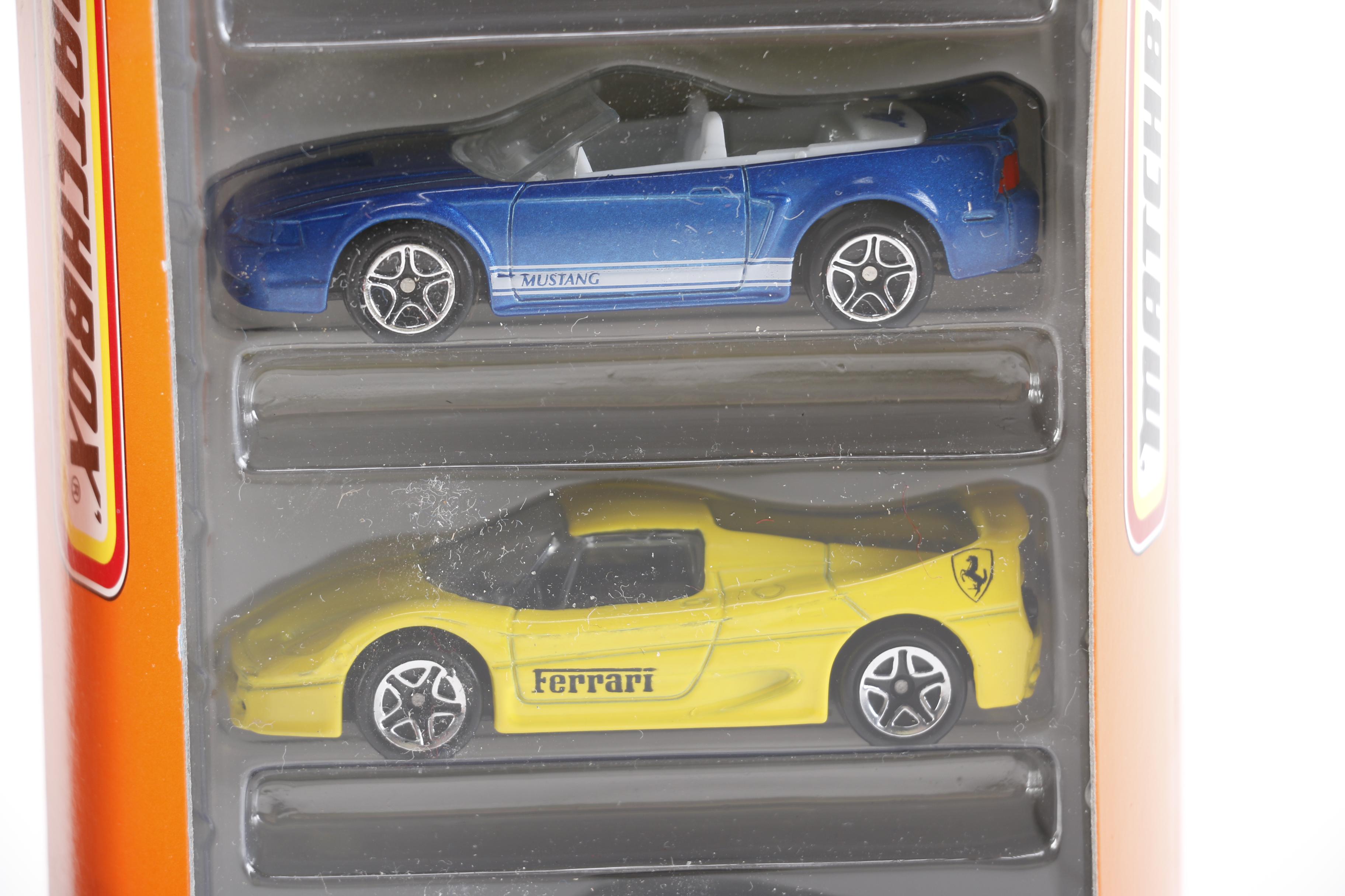 Matchbox Car Gift Sets