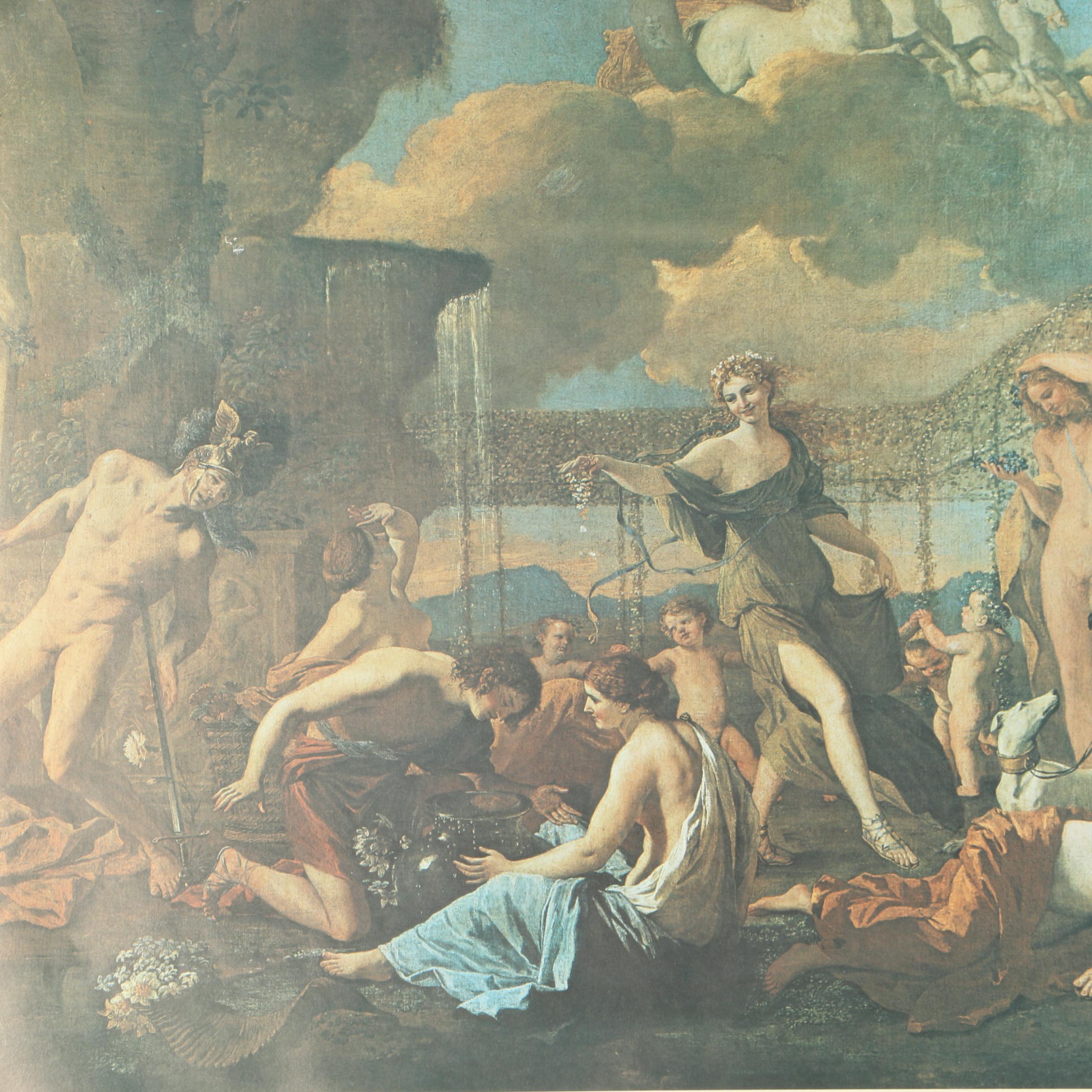 "The Splendor of Dresden" Exhibition Poster