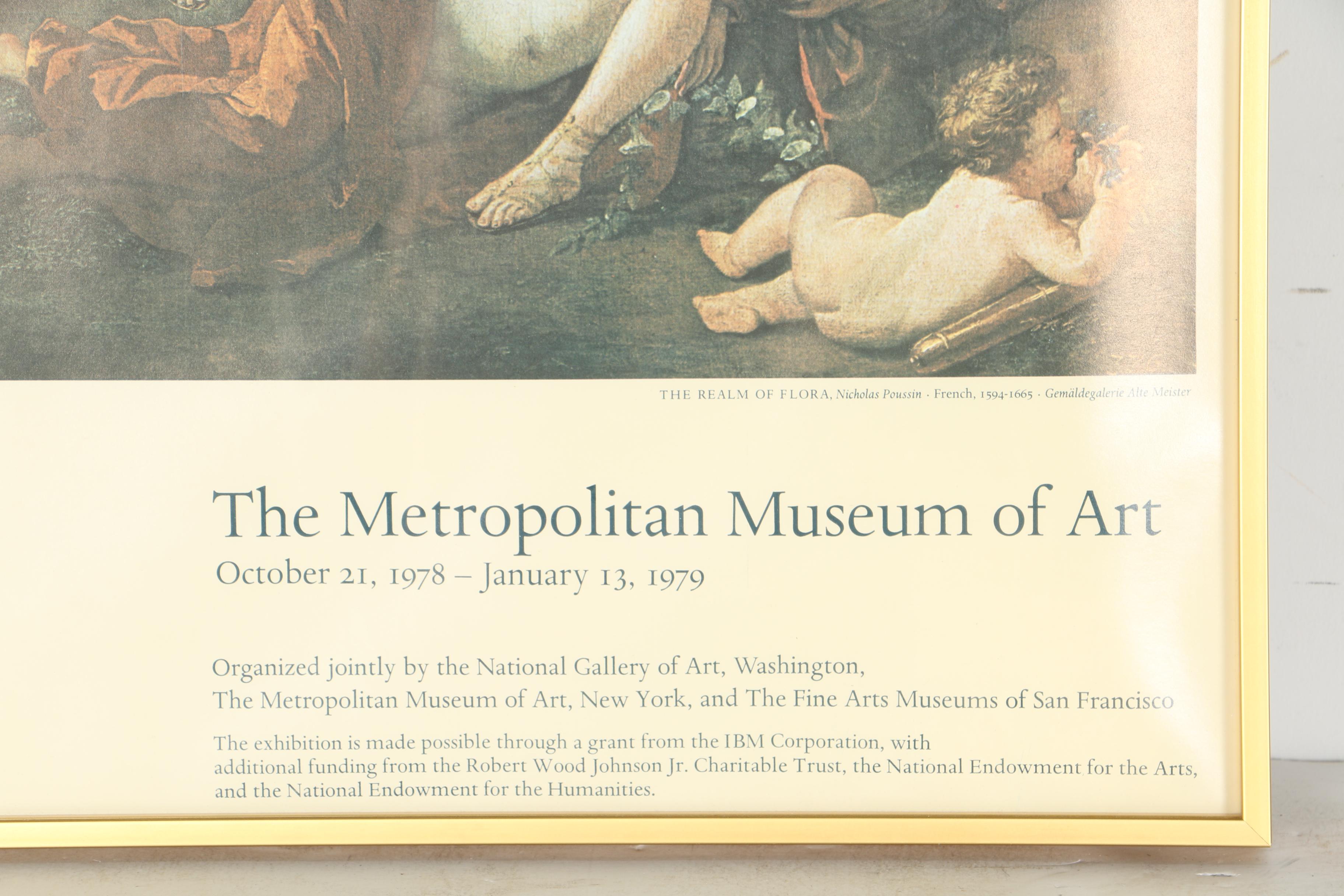 "The Splendor of Dresden" Exhibition Poster