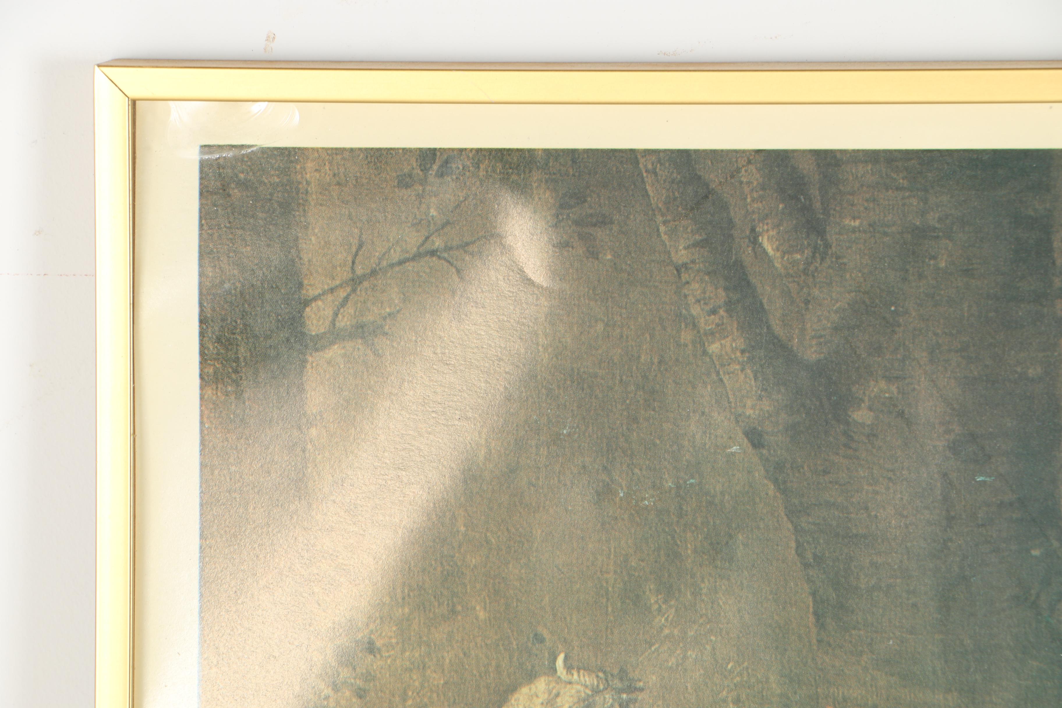 "The Splendor of Dresden" Exhibition Poster