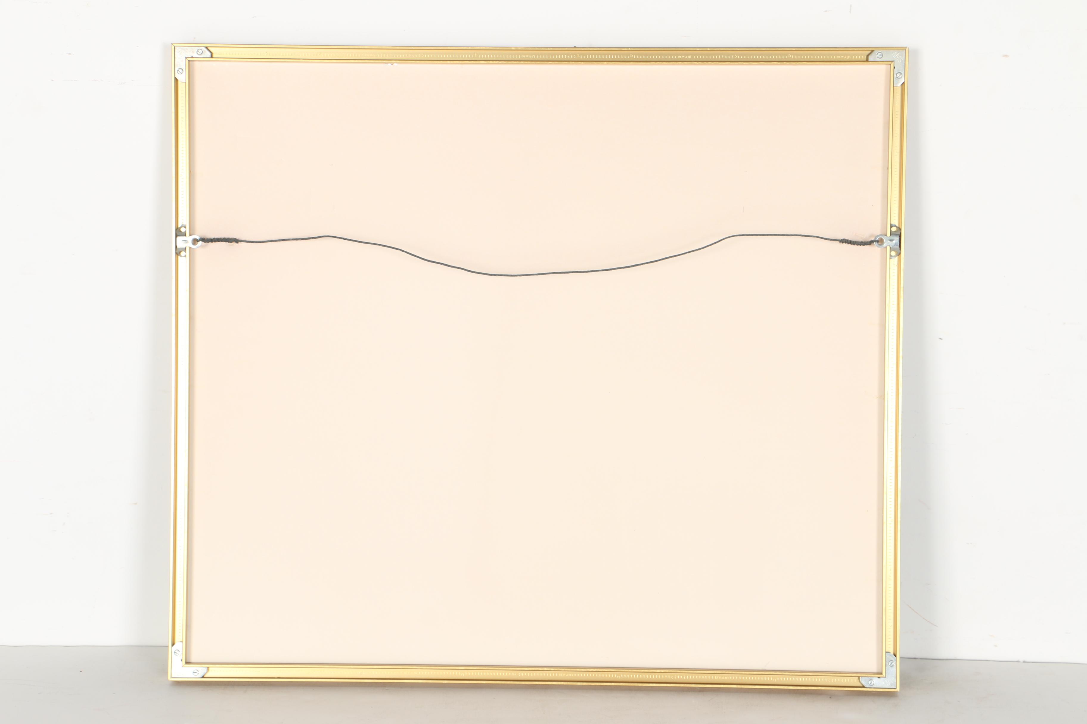 "The Splendor of Dresden" Exhibition Poster