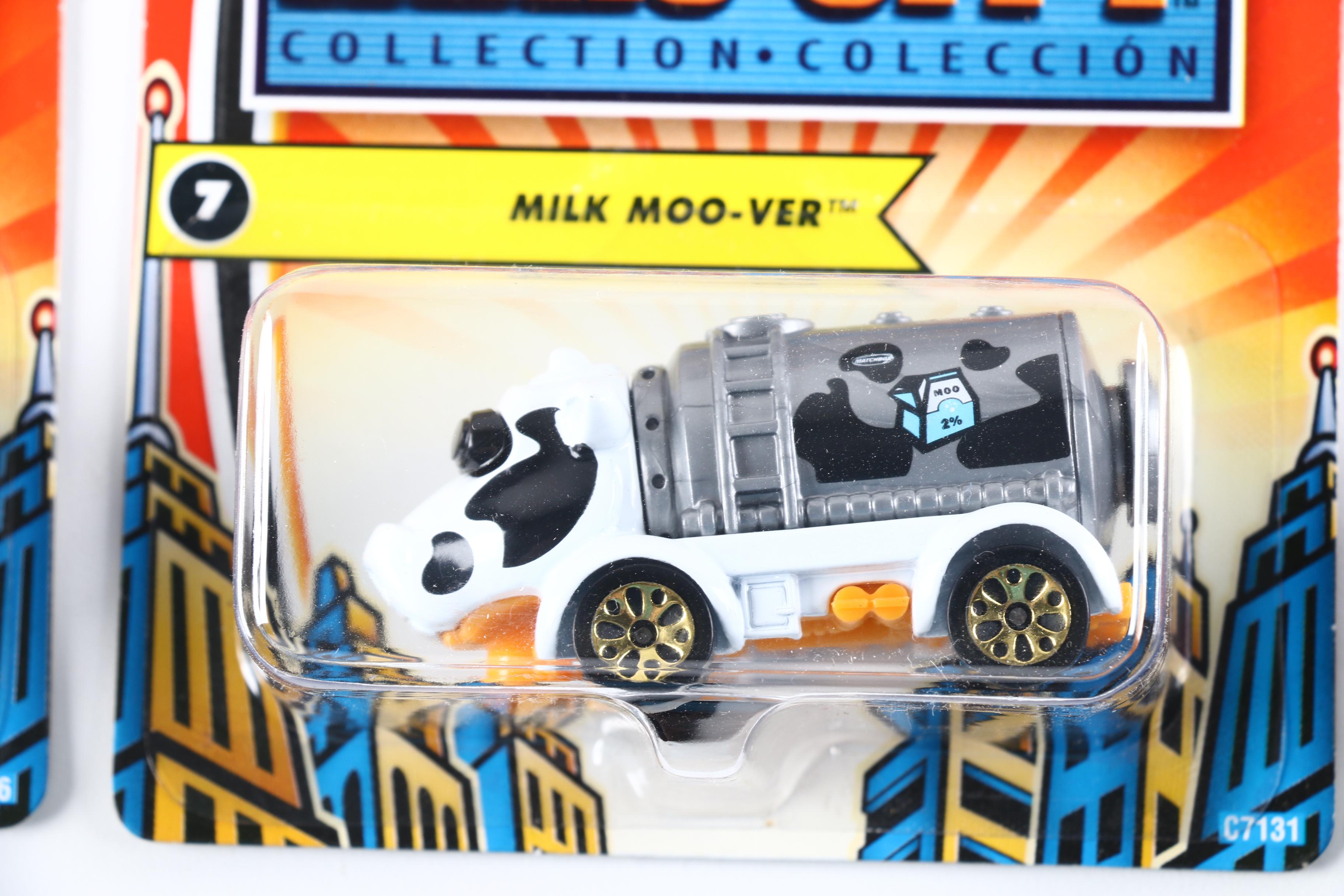 Early to Mid-2000s Matchbox Die-Cast Cars