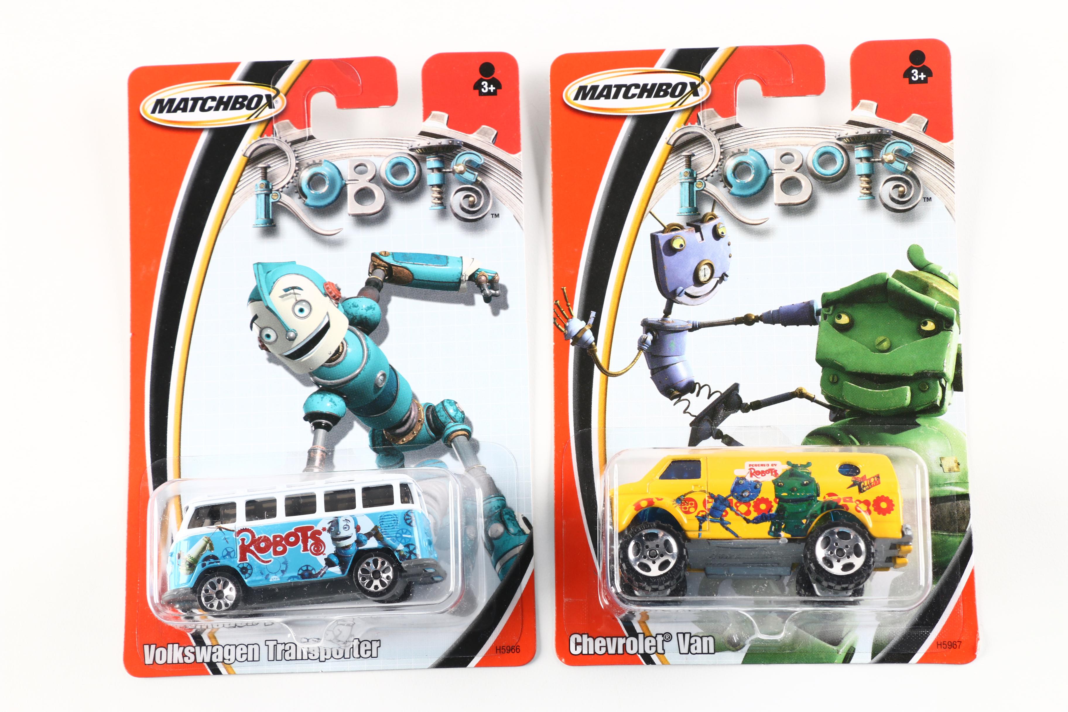 Early to Mid-2000s Matchbox Die-Cast Cars