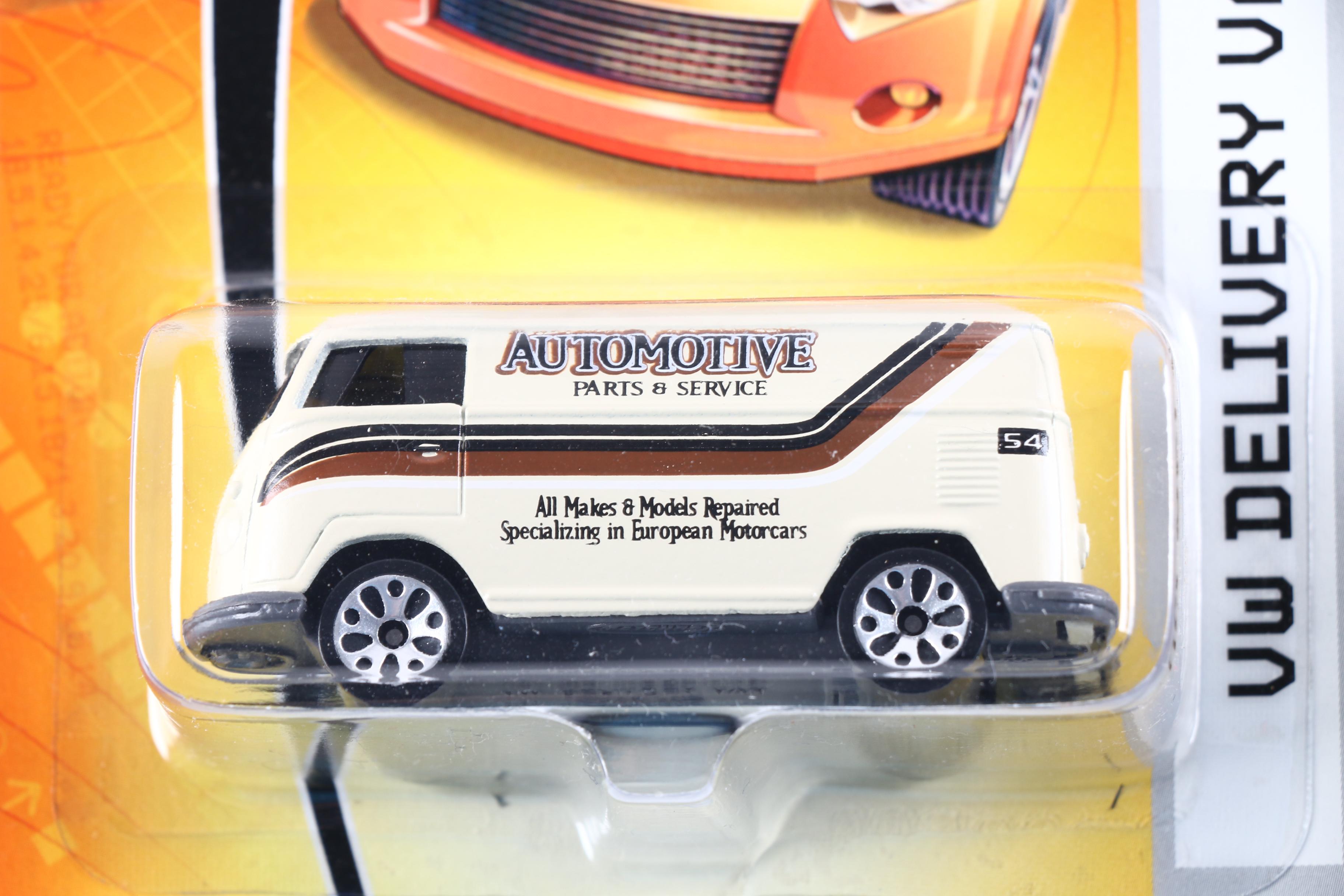 Early to Mid-2000s Matchbox Die-Cast Cars