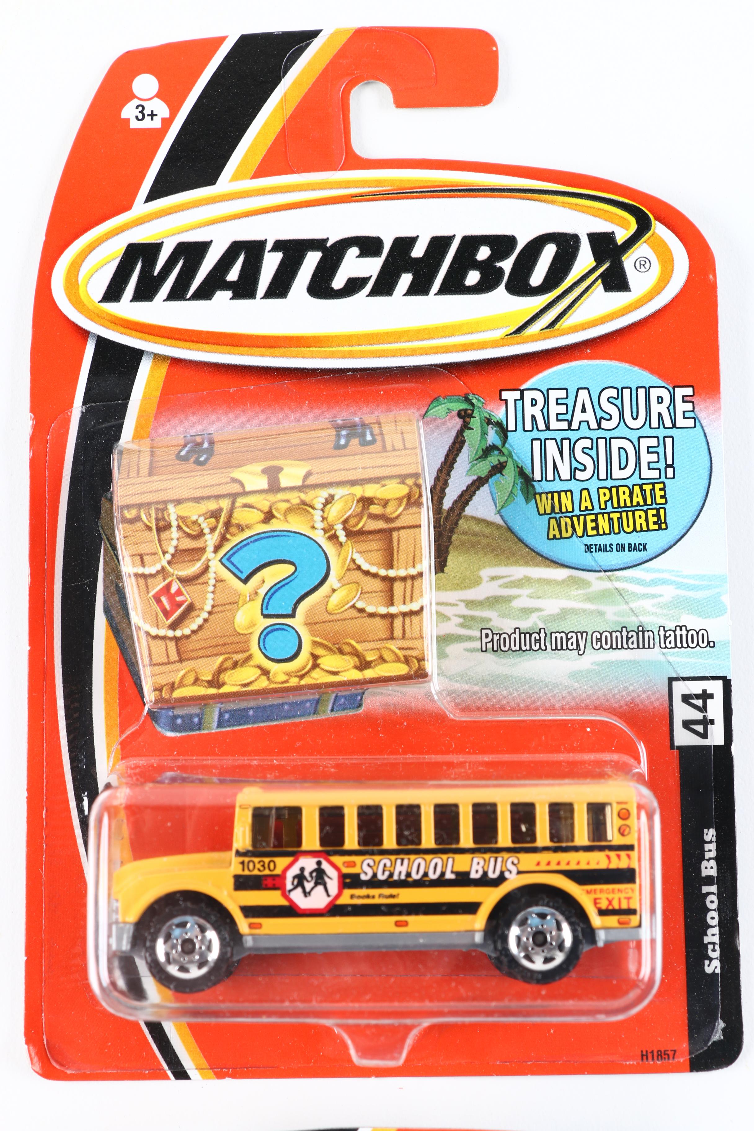 Early to Mid-2000s Matchbox Die-Cast Cars