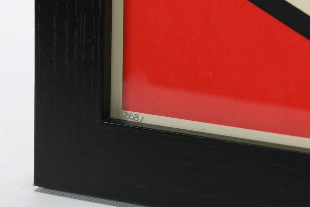 Shepard Fairey Signed Limited Edition Serigraph "Peace and Freedom"