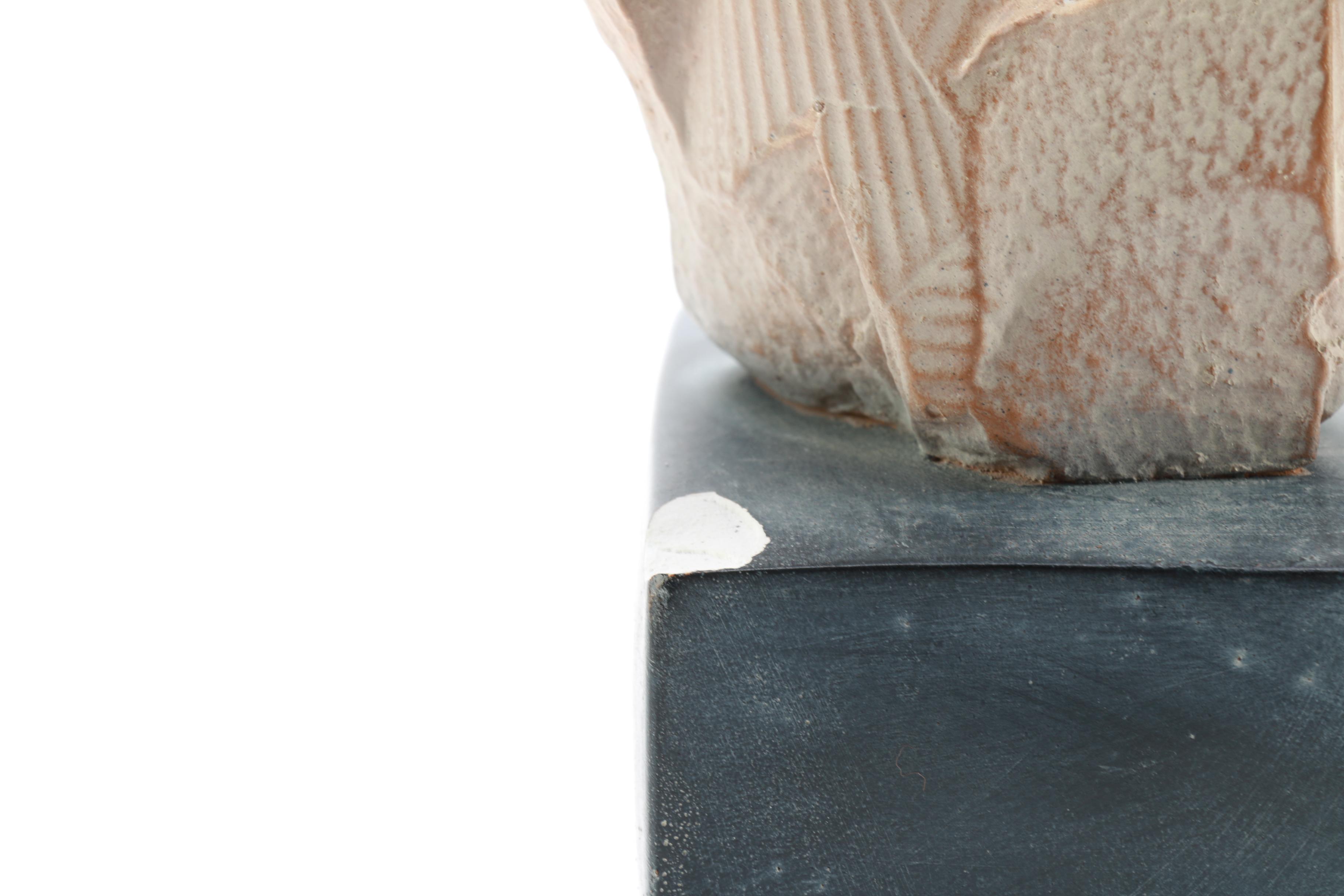 Cast Resin Pharaoh Sculpture