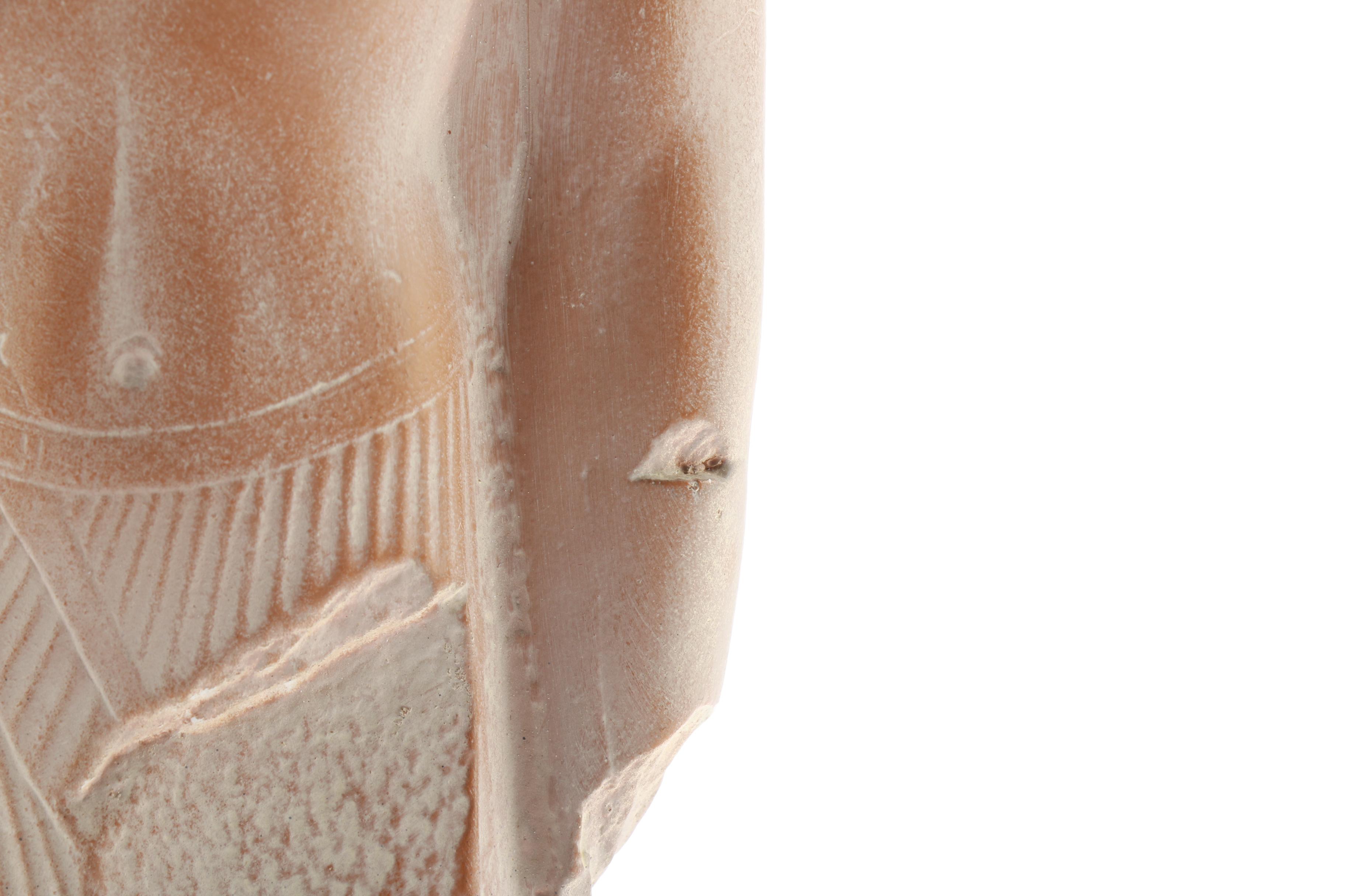 Cast Resin Pharaoh Sculpture