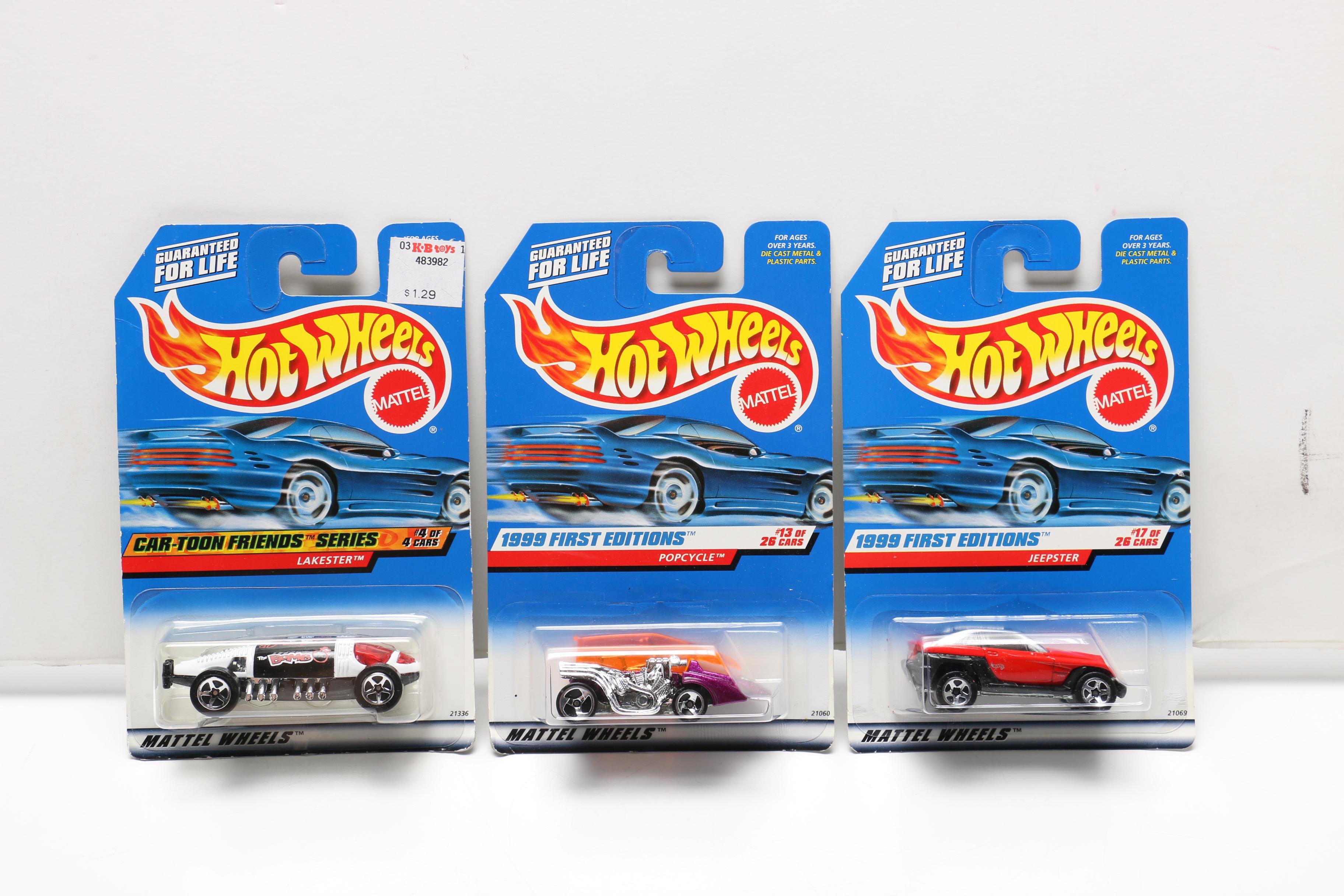 Hot Wheels® Toy Cars