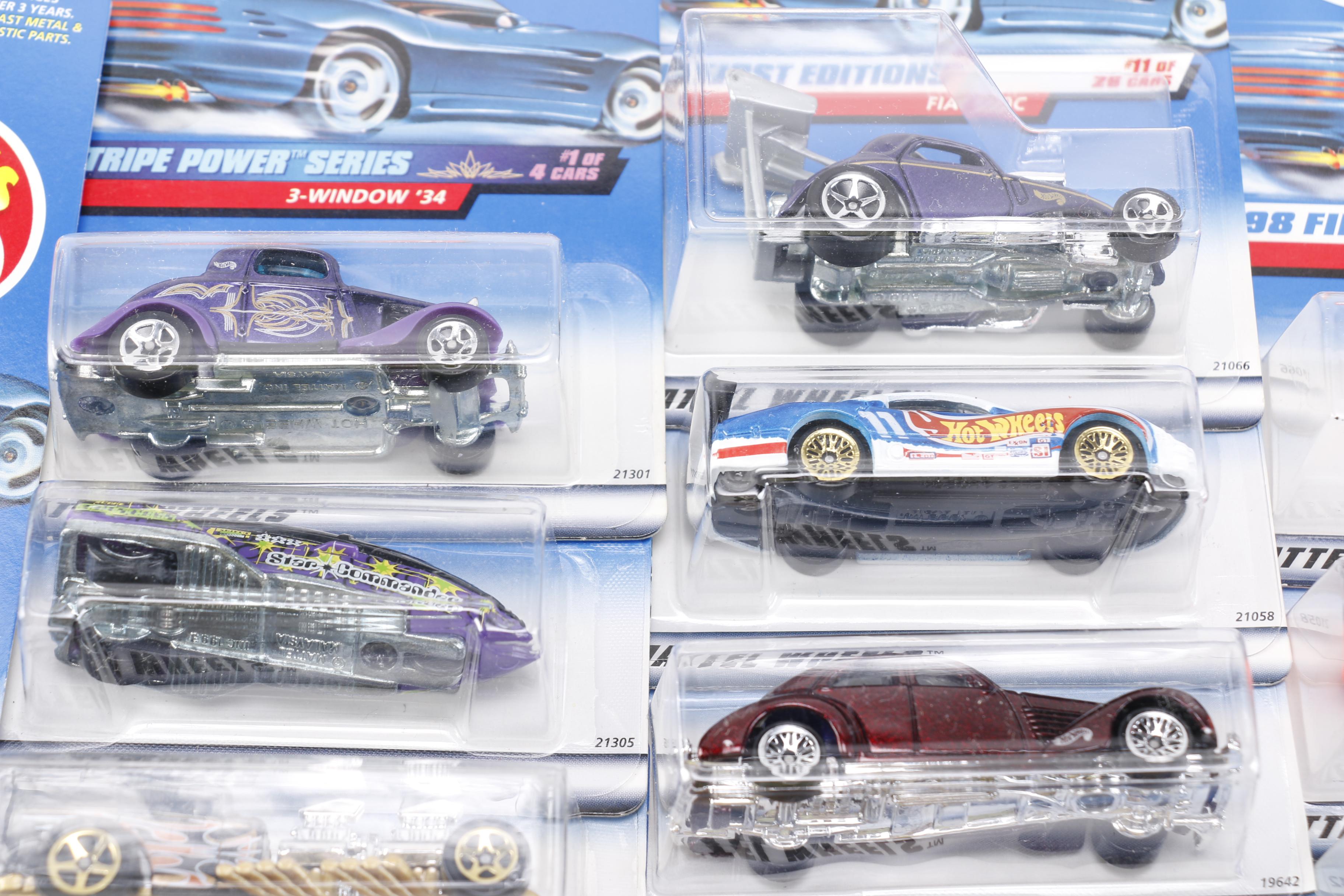 Collection of Hot Wheels Cars