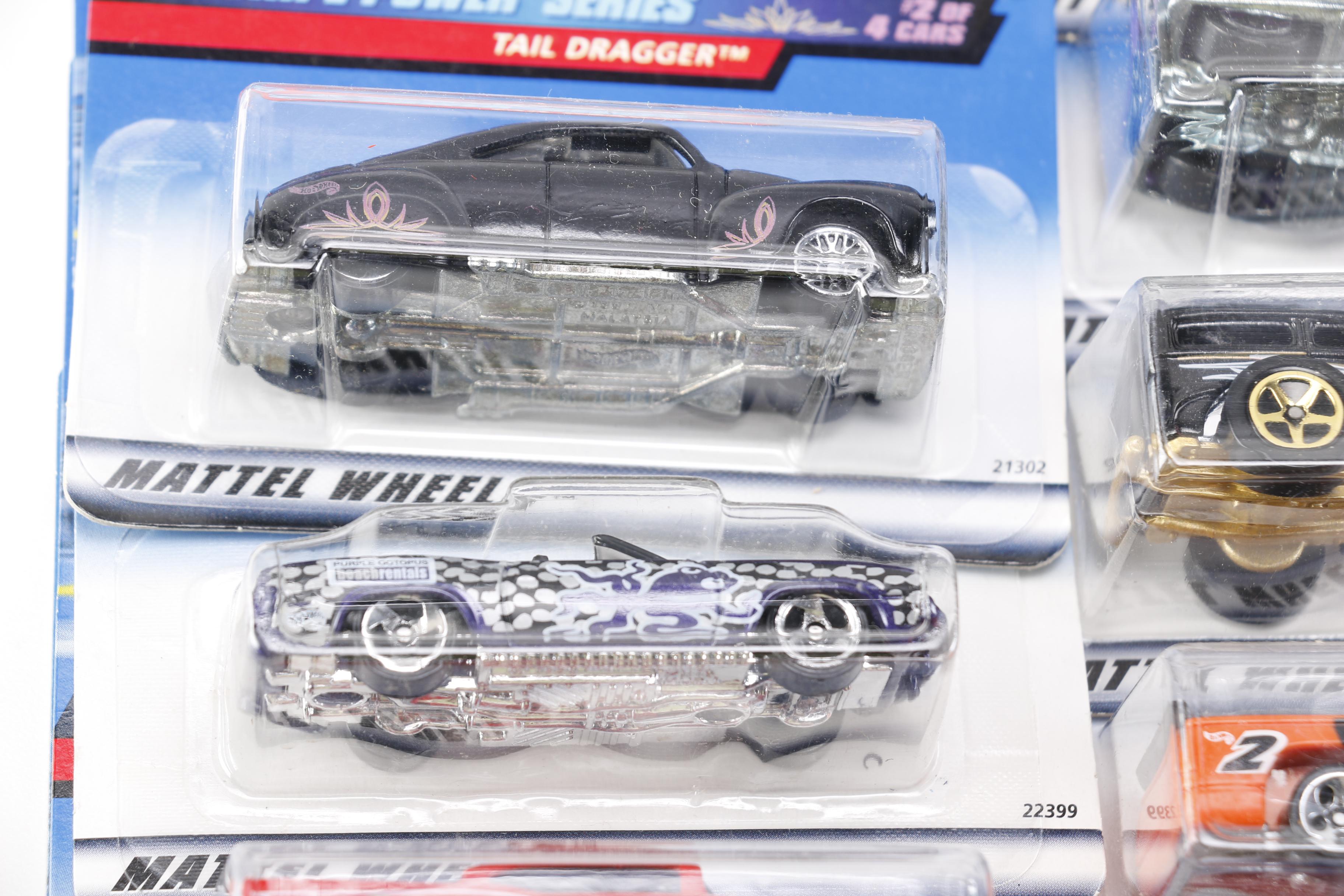 Collection of Hot Wheels Cars