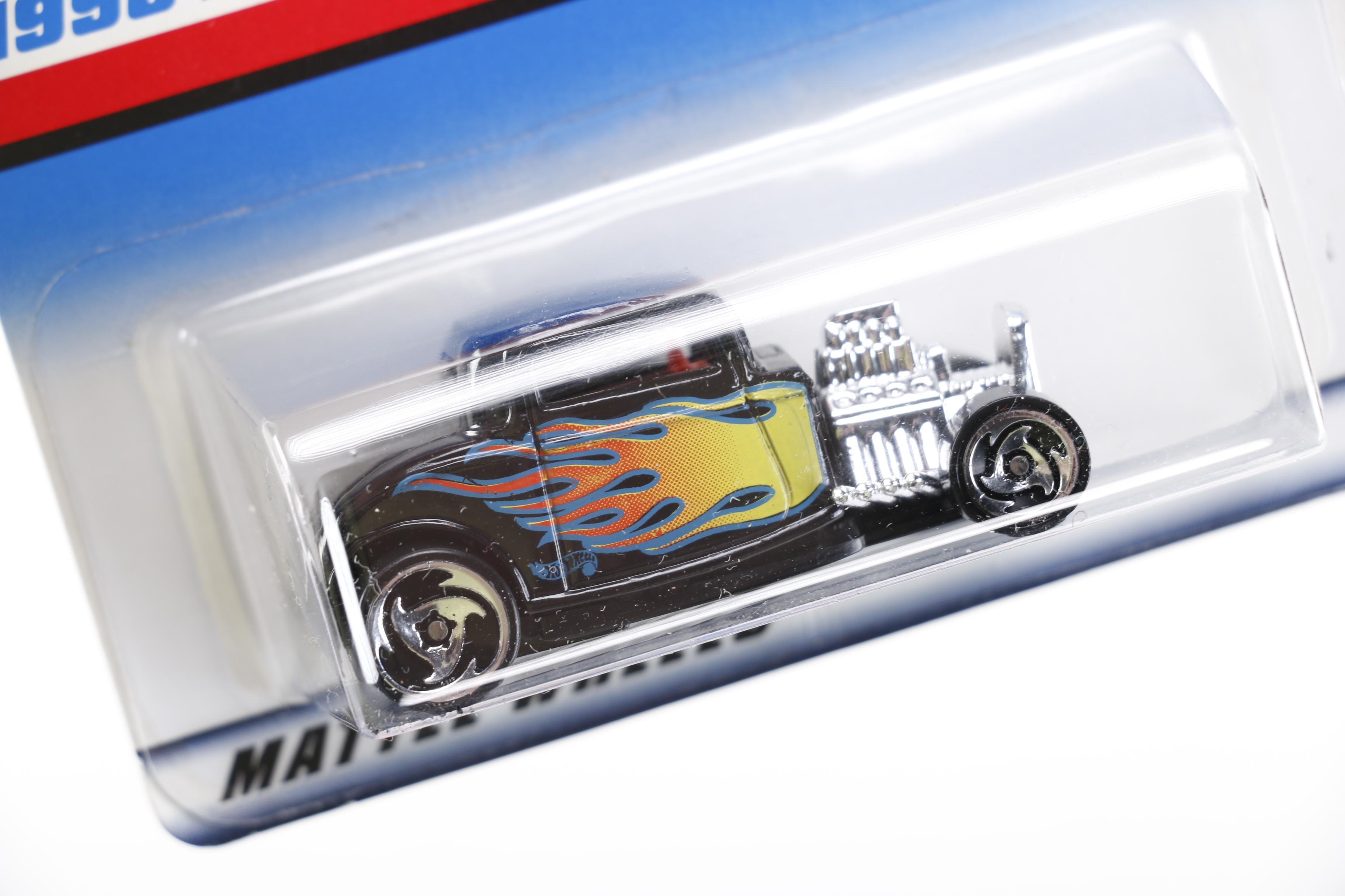 Collection of Hot Wheels Cars