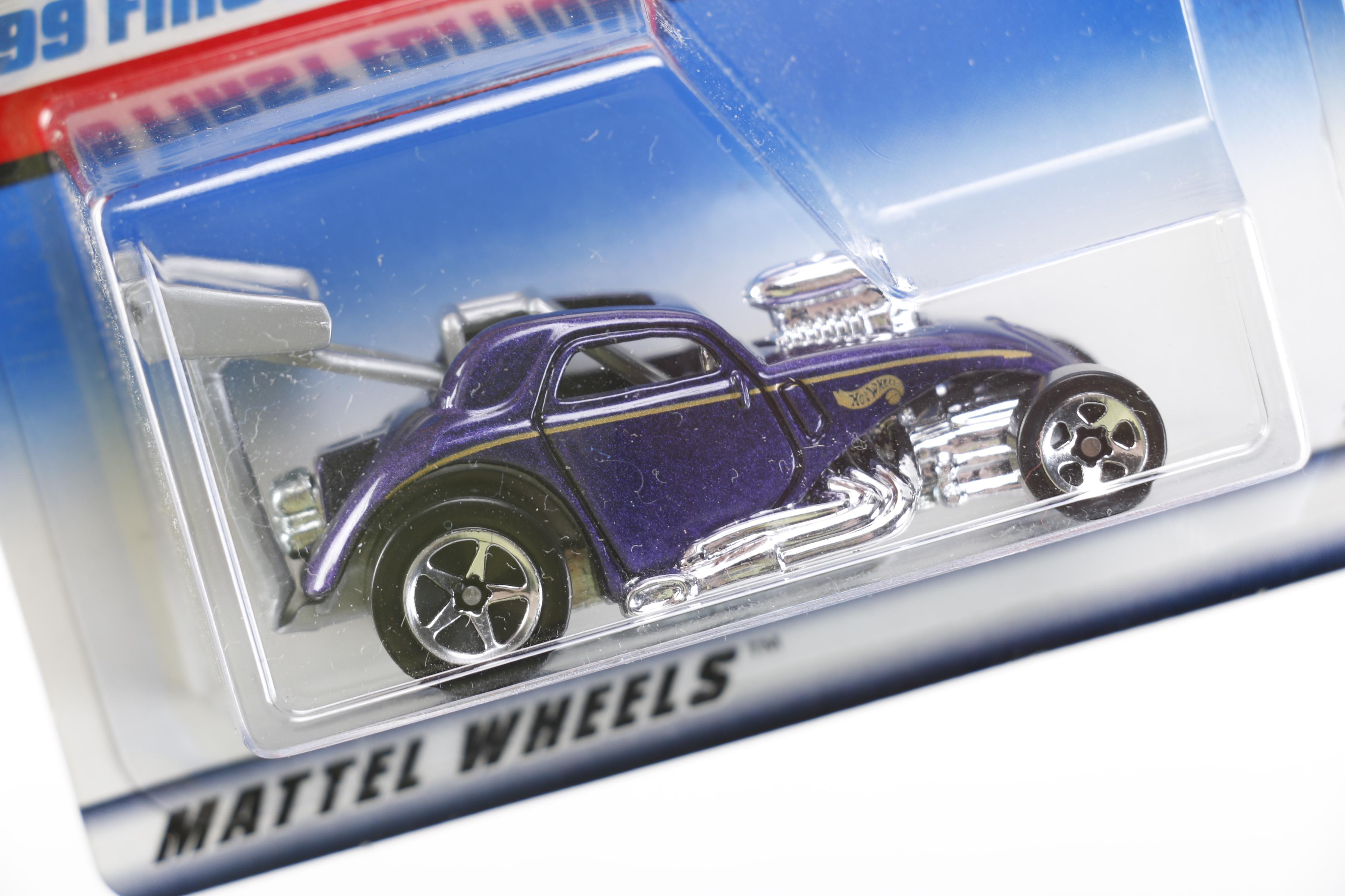 Collection of Hot Wheels Cars