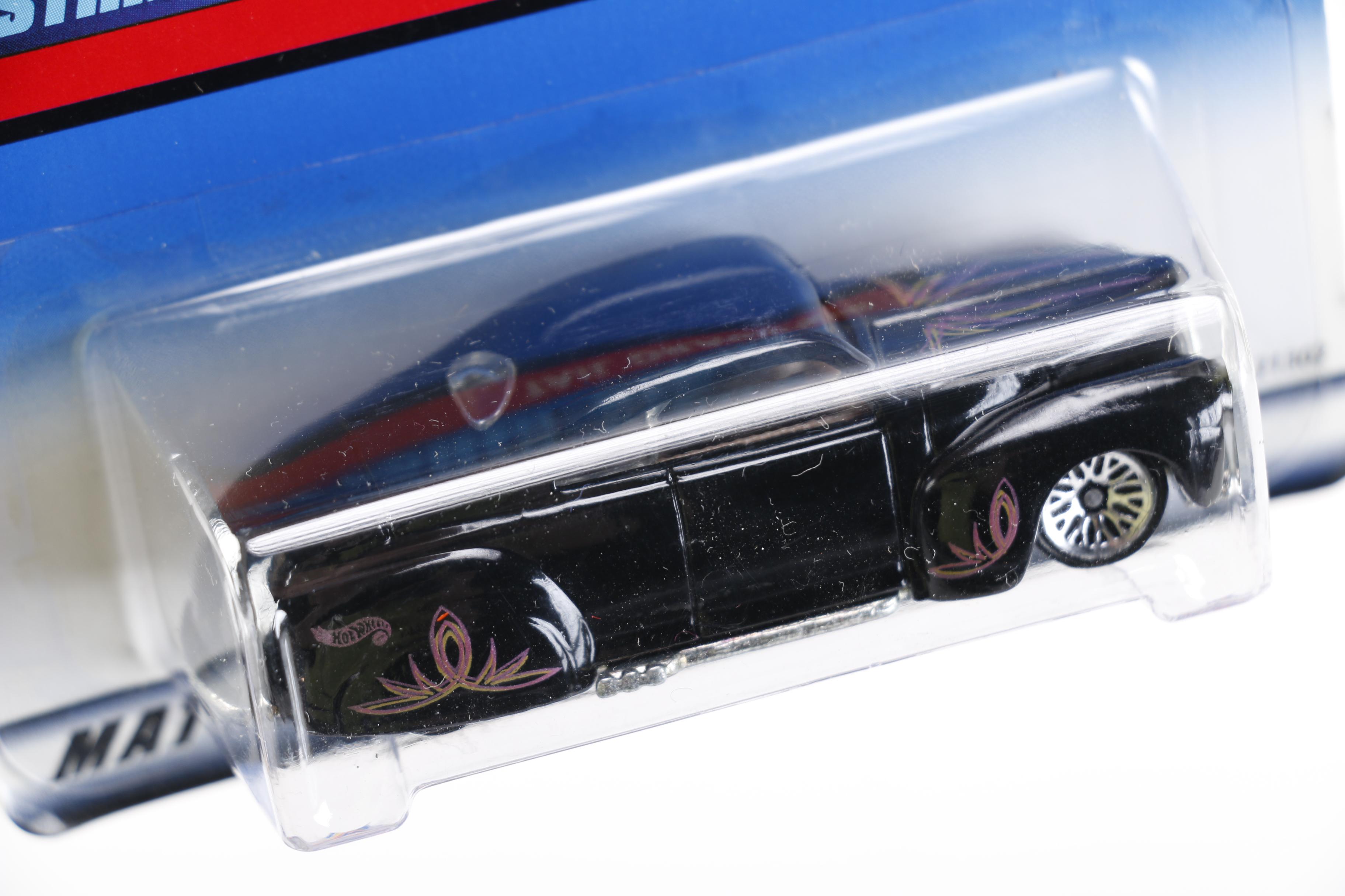 Collection of Hot Wheels Cars