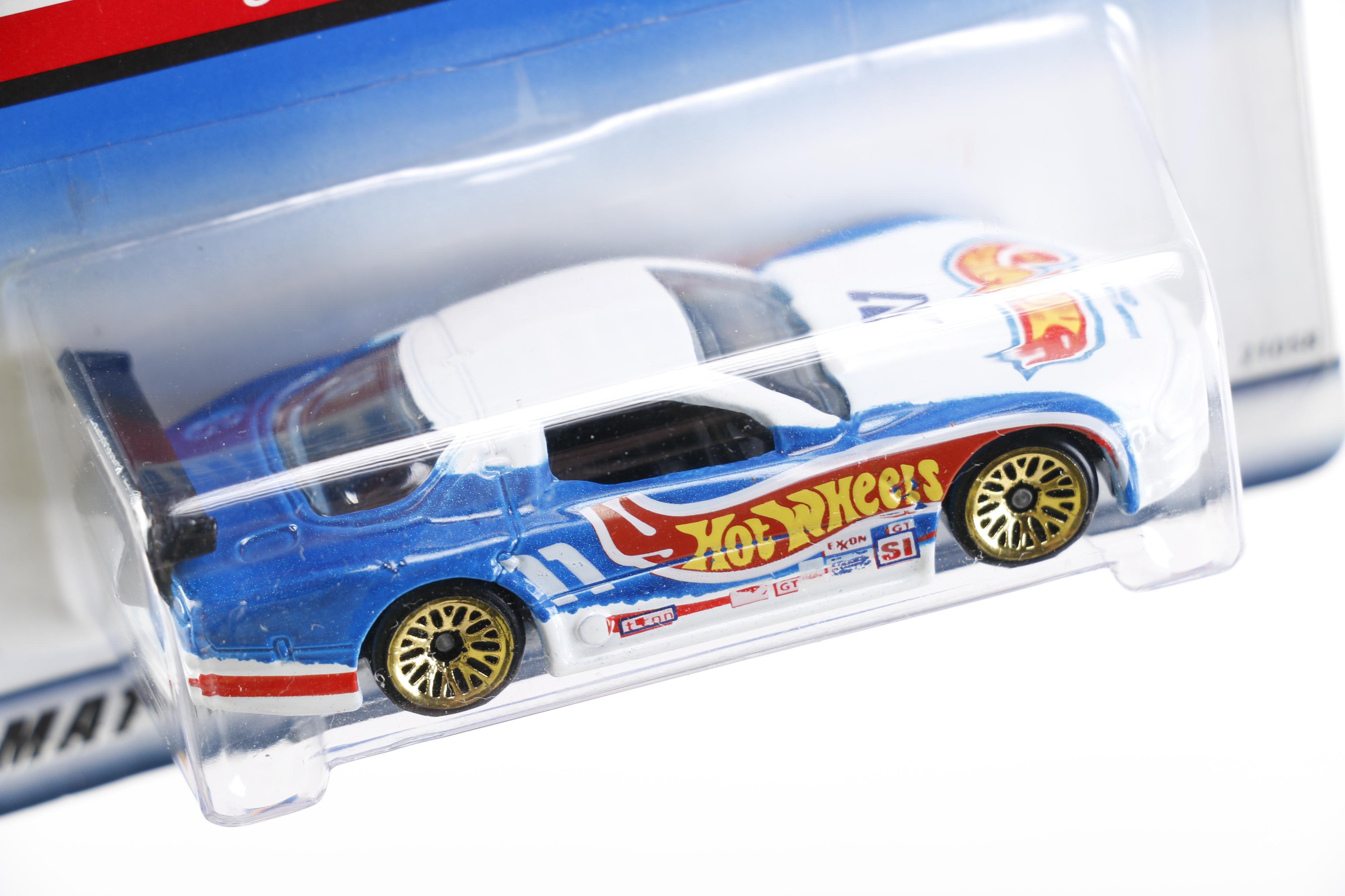 Collection of Hot Wheels Cars