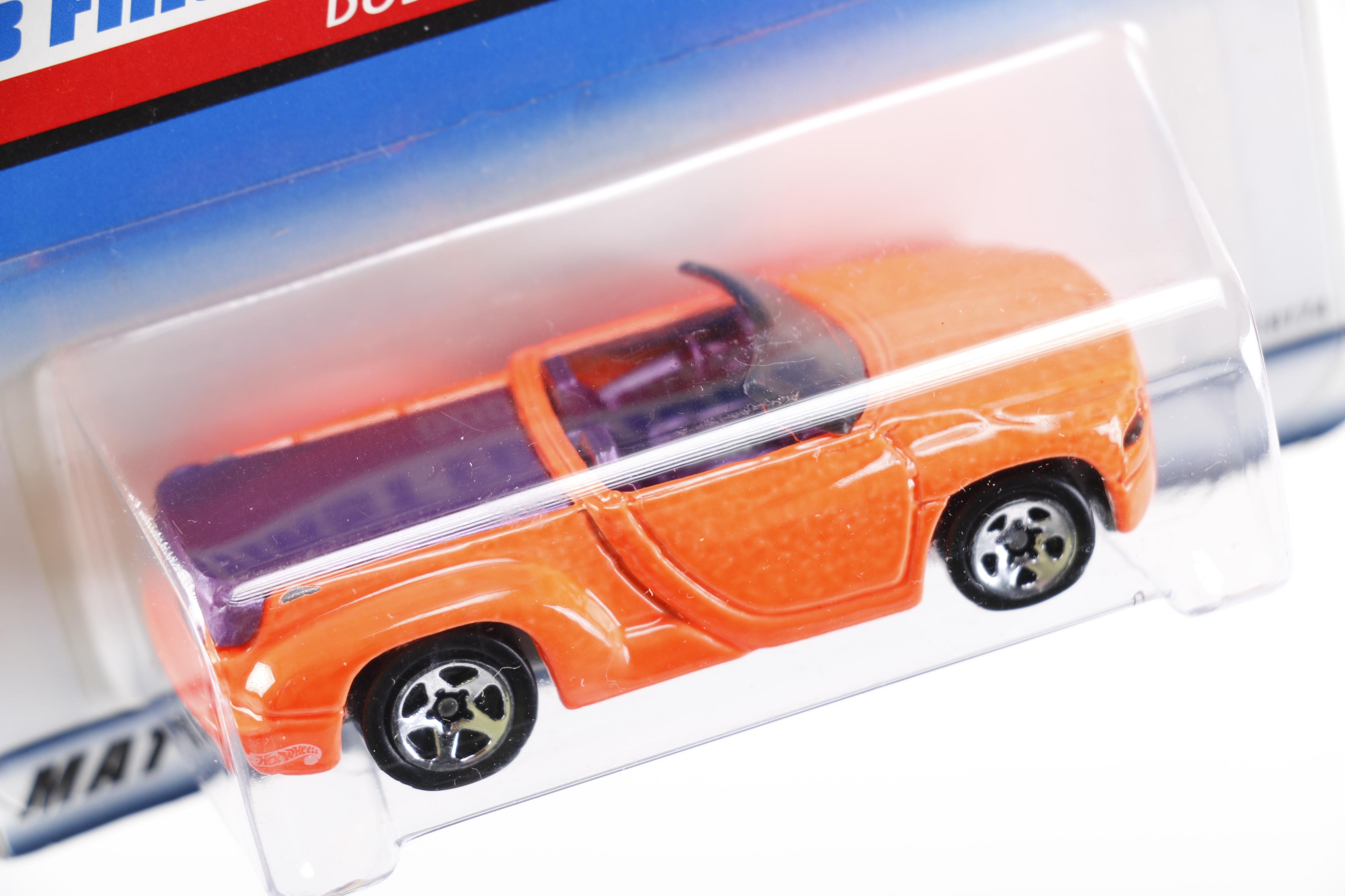 Collection of Hot Wheels Cars
