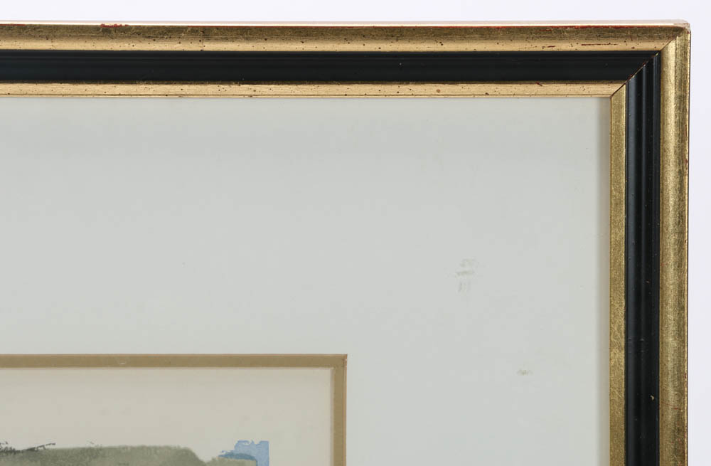 Salvador Dalí Wood Engraving "Hell Canto 3"