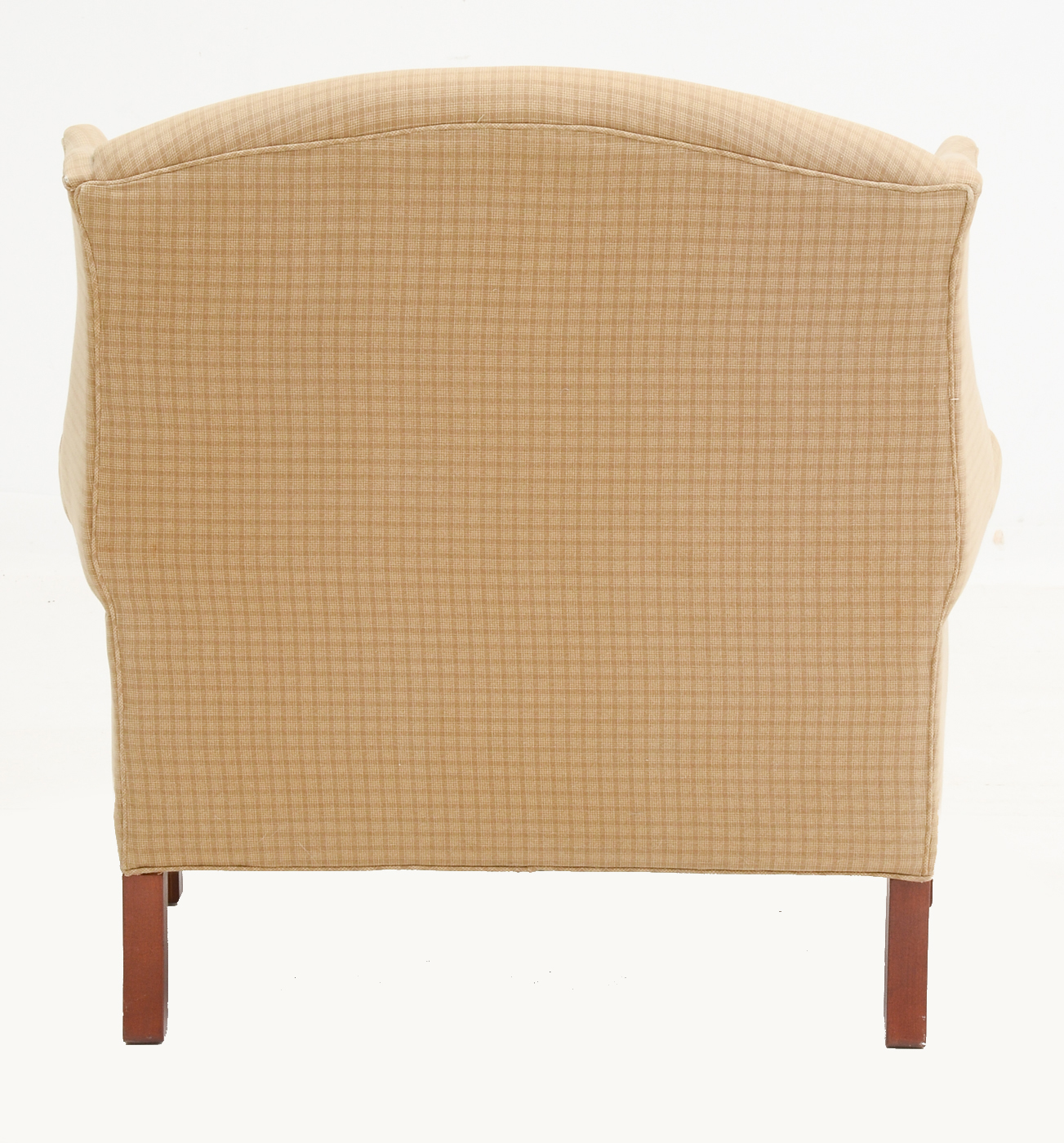 Johnston Benchworks Plaid Settee