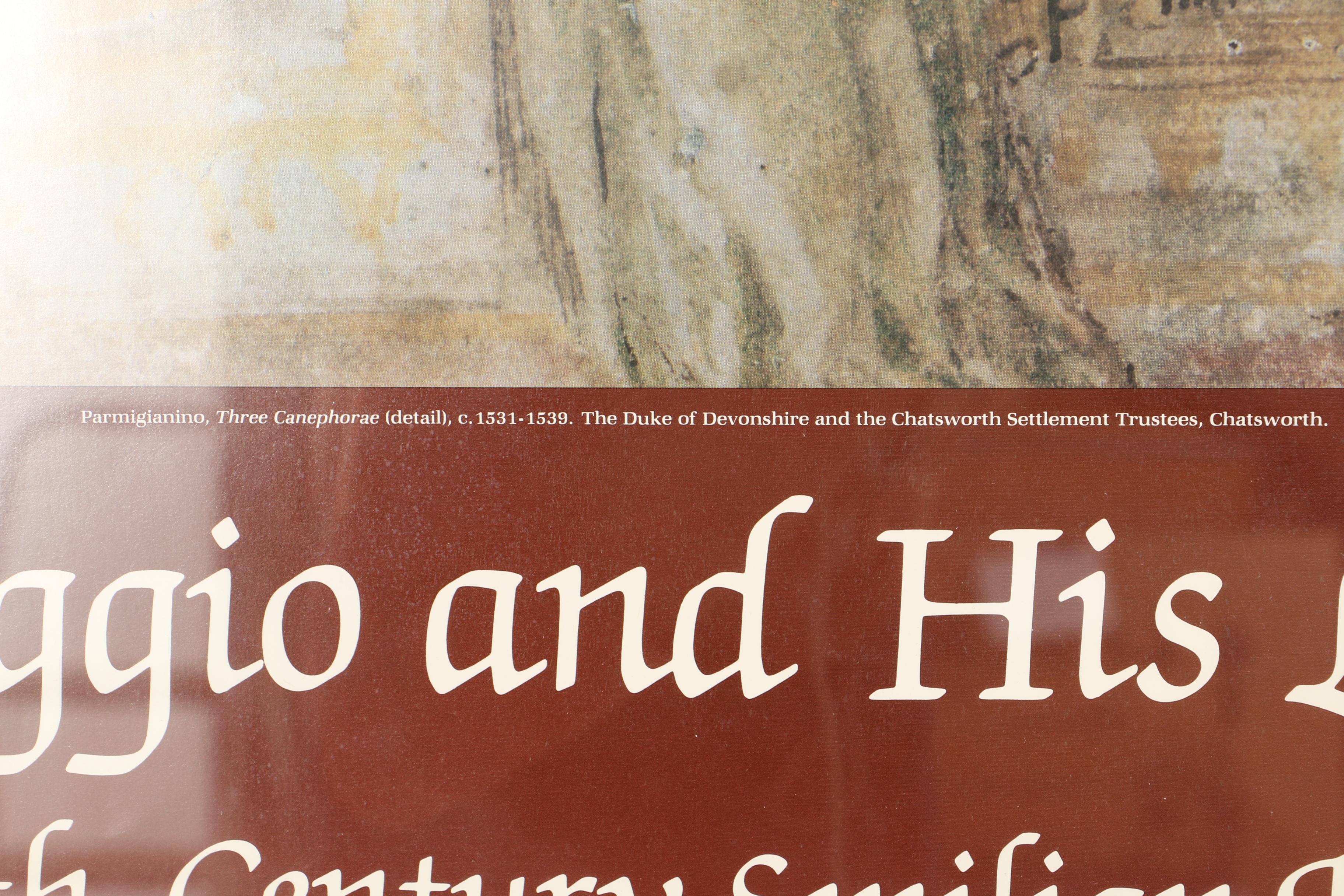 Offset Lithograph Poster "Correggio And His Legacy - Sixteenth-Century Emilian Drawings"