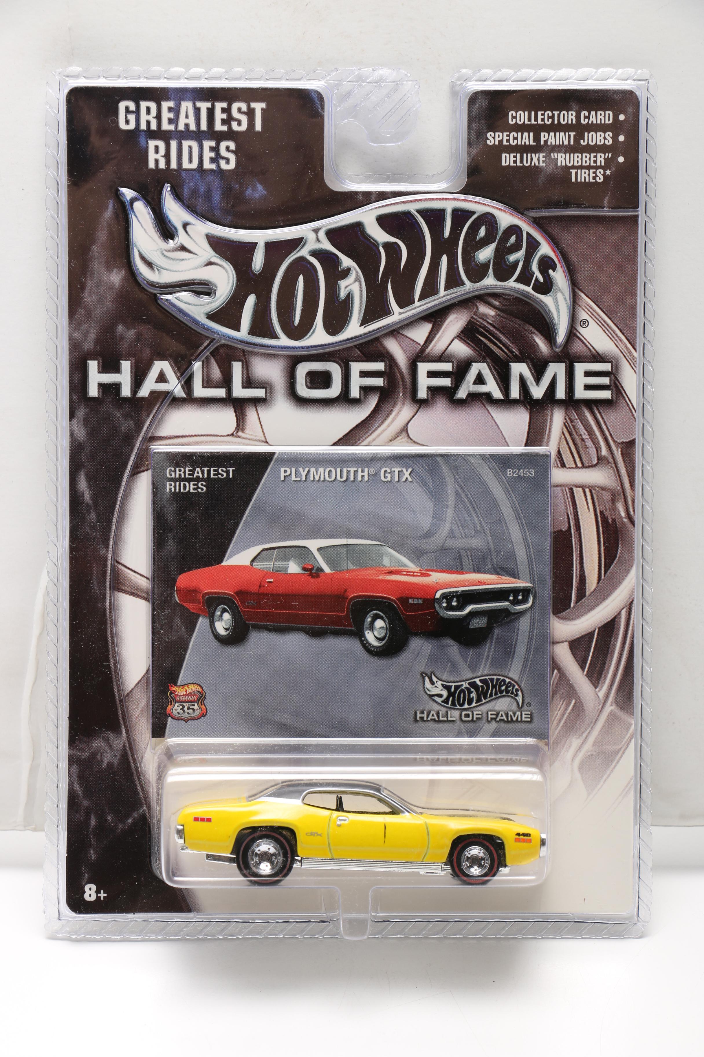 Hot Wheels Hall of Fame Cars