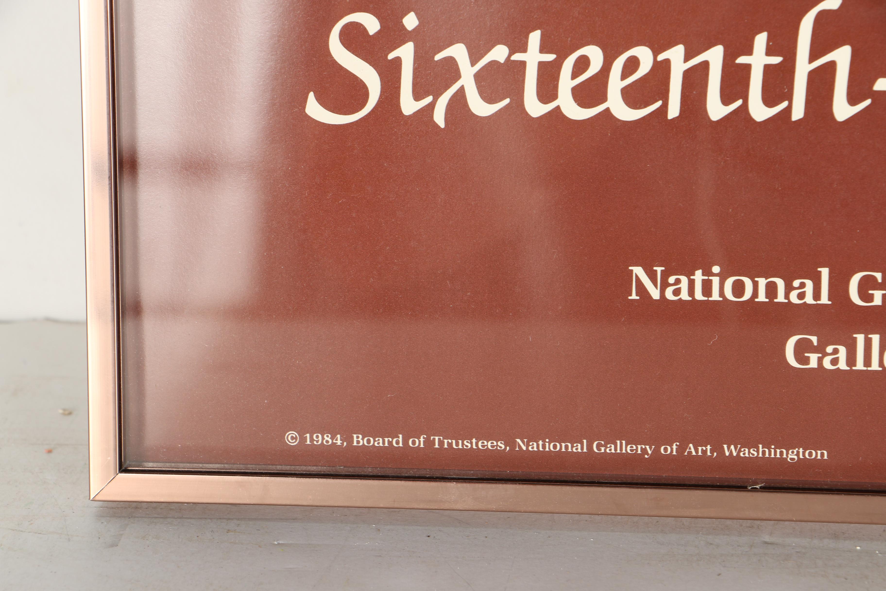 Offset Lithograph Poster "Correggio And His Legacy - Sixteenth-Century Emilian Drawings"