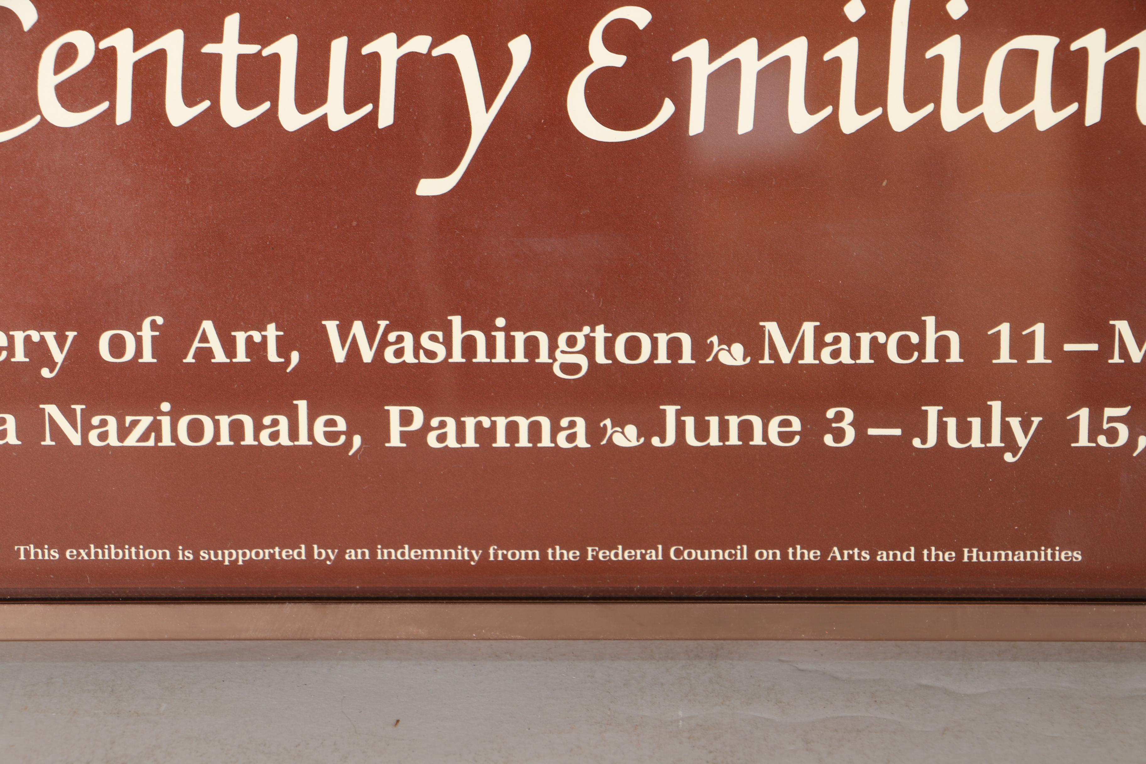 Offset Lithograph Poster "Correggio And His Legacy - Sixteenth-Century Emilian Drawings"