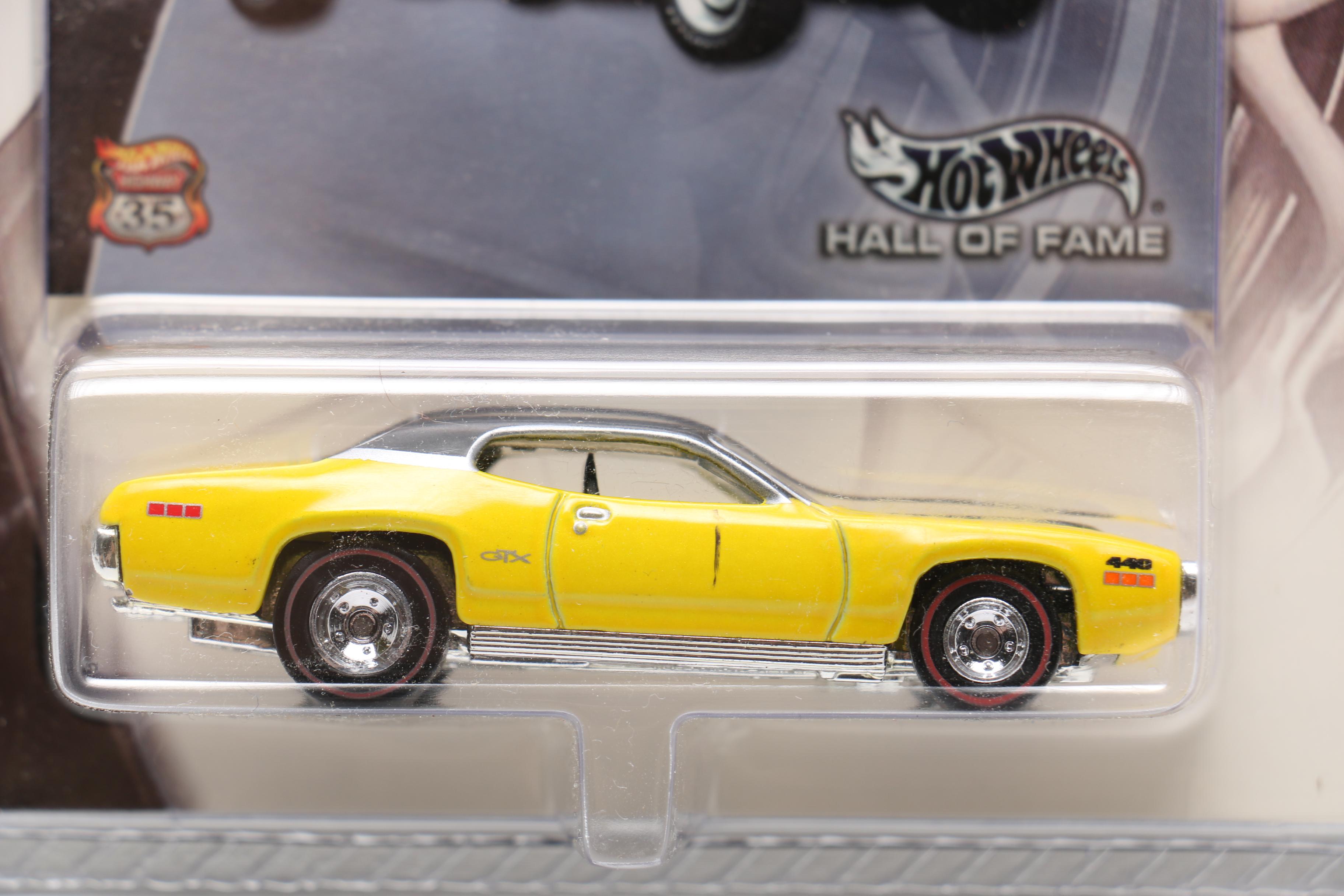 Hot Wheels Hall of Fame Cars