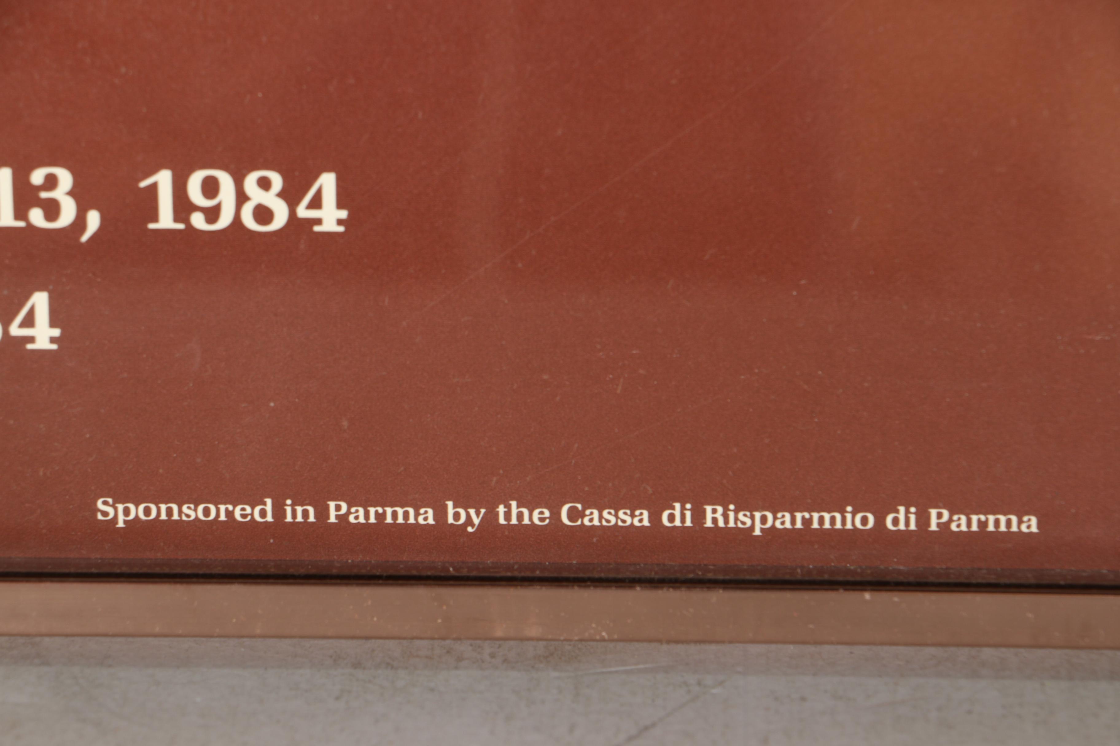 Offset Lithograph Poster "Correggio And His Legacy - Sixteenth-Century Emilian Drawings"